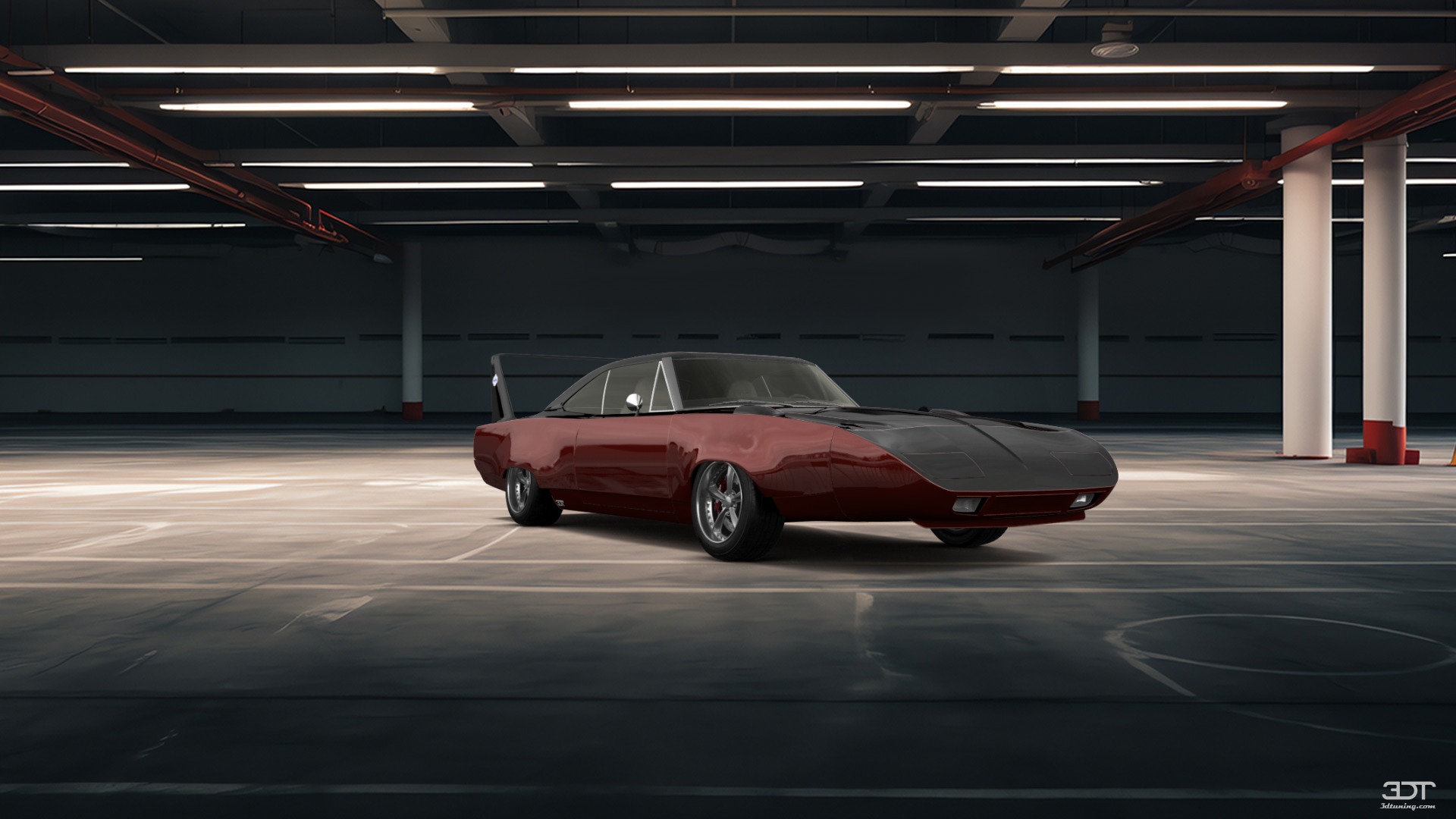 Plymouth Superbird 2 Door Coupe 1970