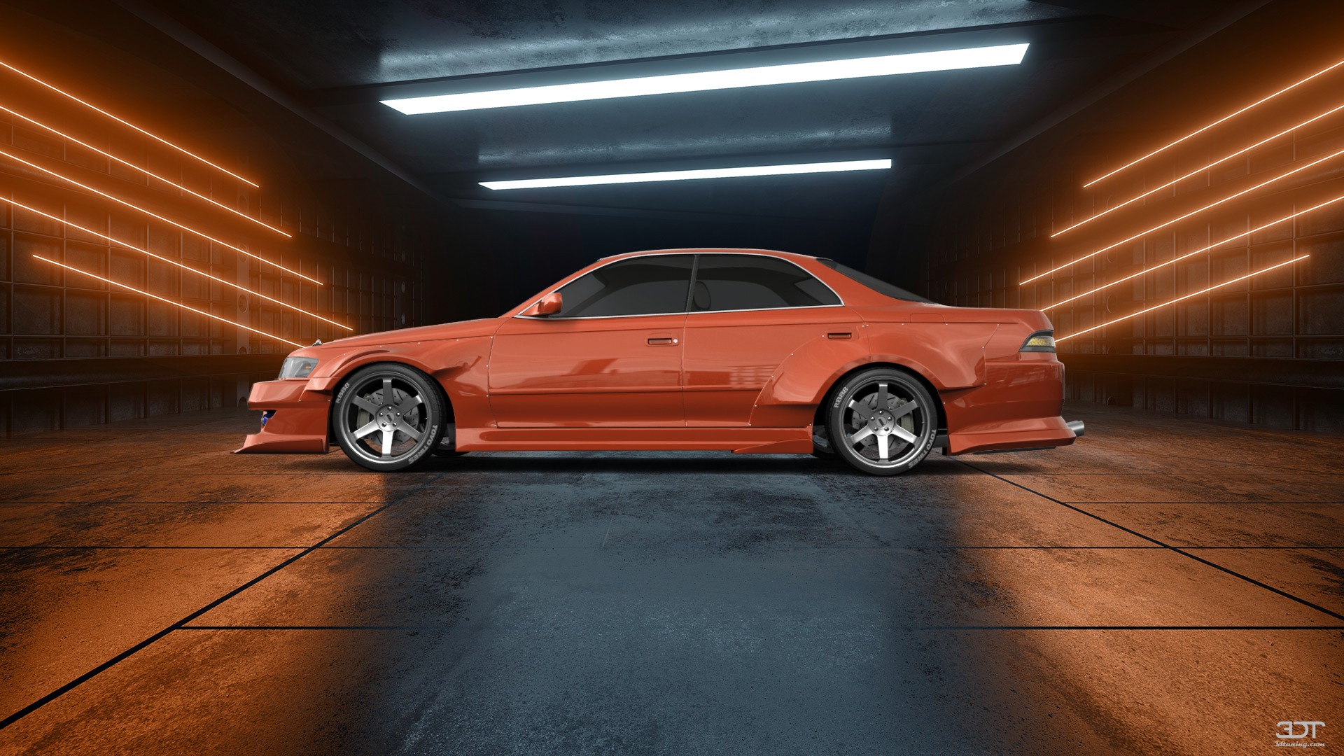 Toyota Mark II X90 Sedan 1996 Images