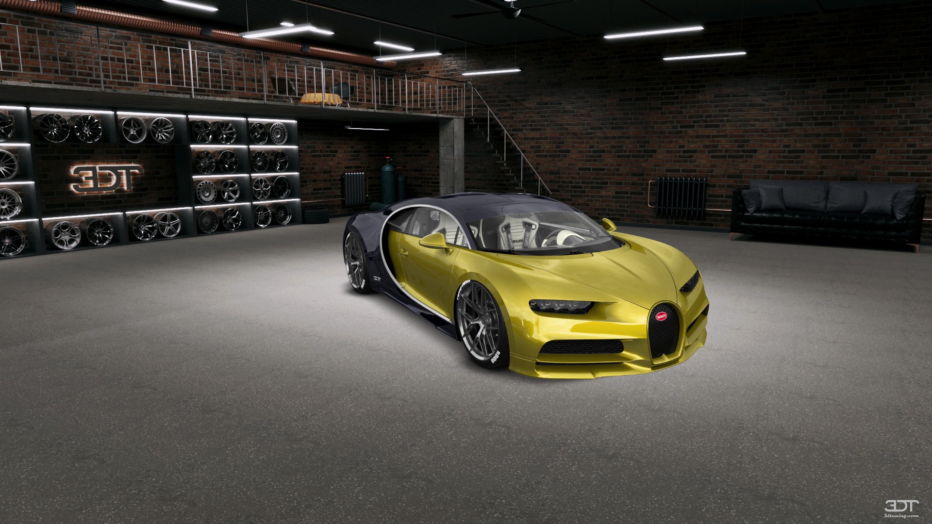 Bugatti Chiron 2 Door Coupe 2016 tuning
