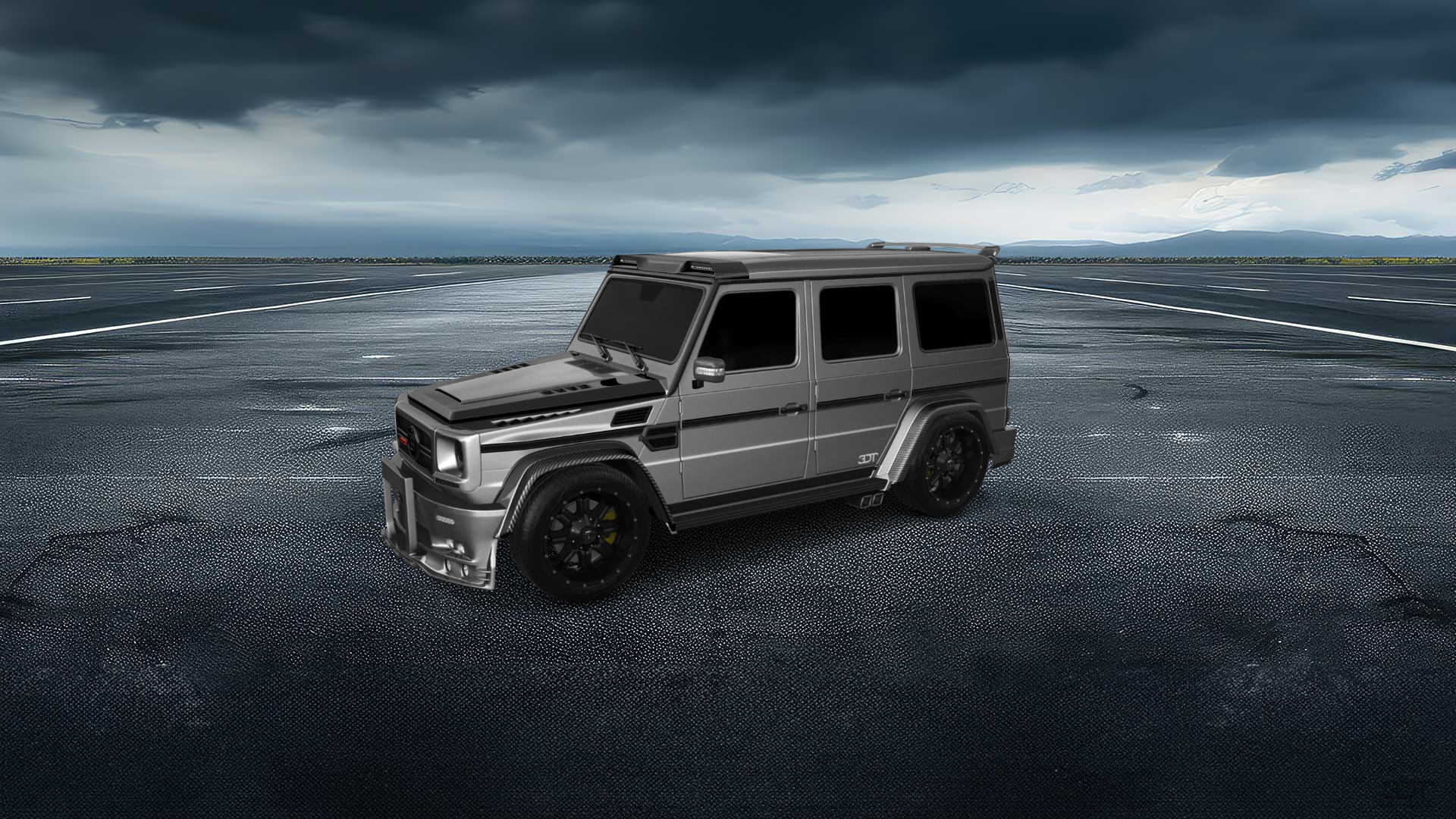 Mercedes G-Class 5 Door SUV 2013