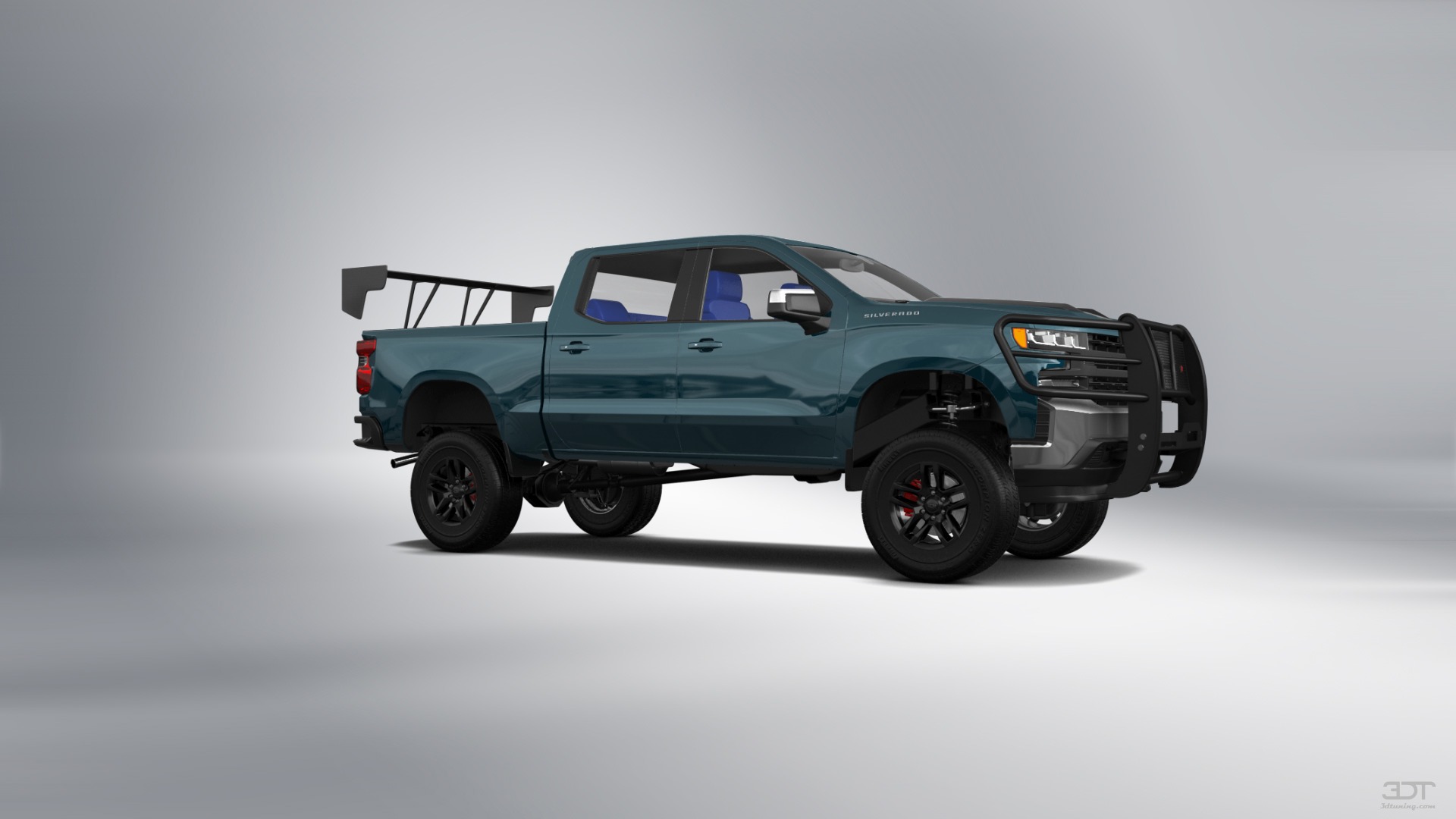 Chevrolet Silverado 1500 4 Door pickup truck 2019