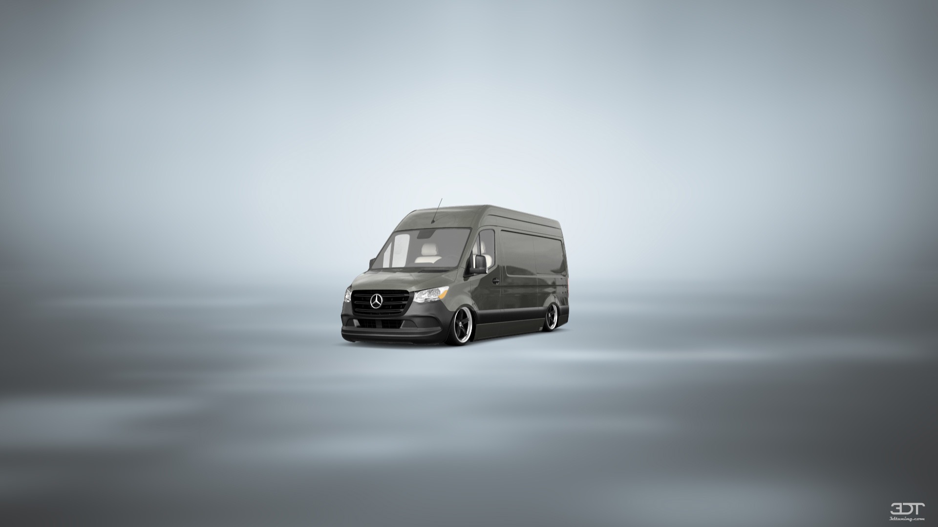 Mercedes Sprinter 4 Door van 2019 tuning