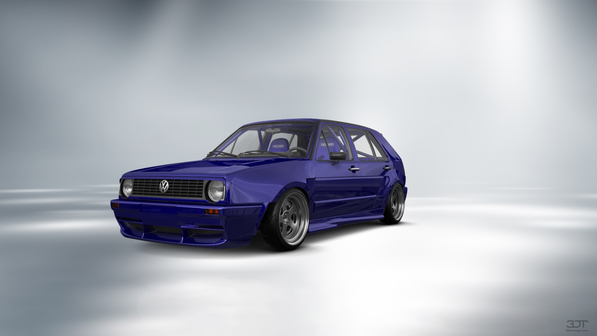 Volkswagen Golf Mk2 5 Door Hatchback 1983 tuning