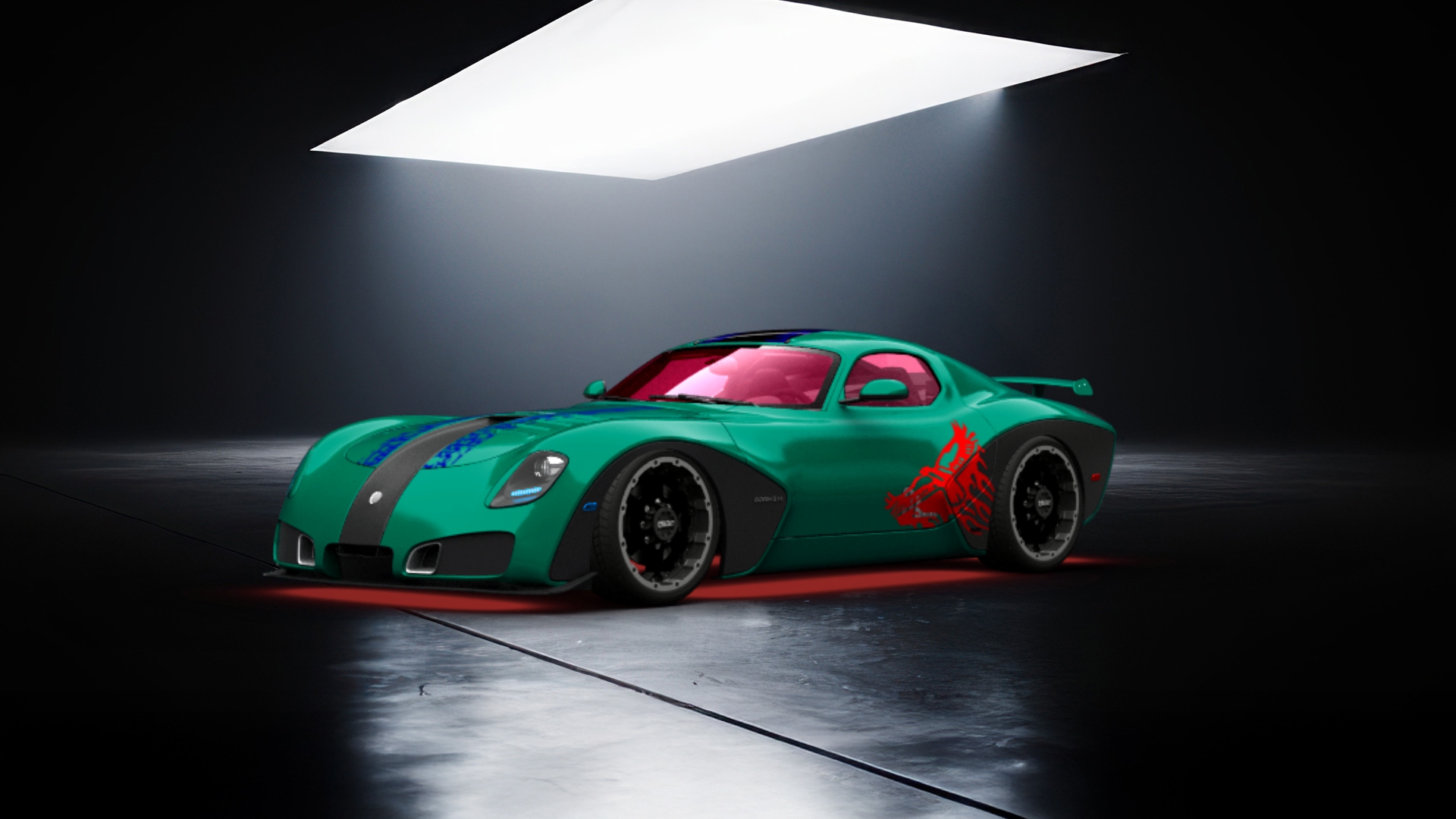 Devon GTX Coupe 2009 tuning