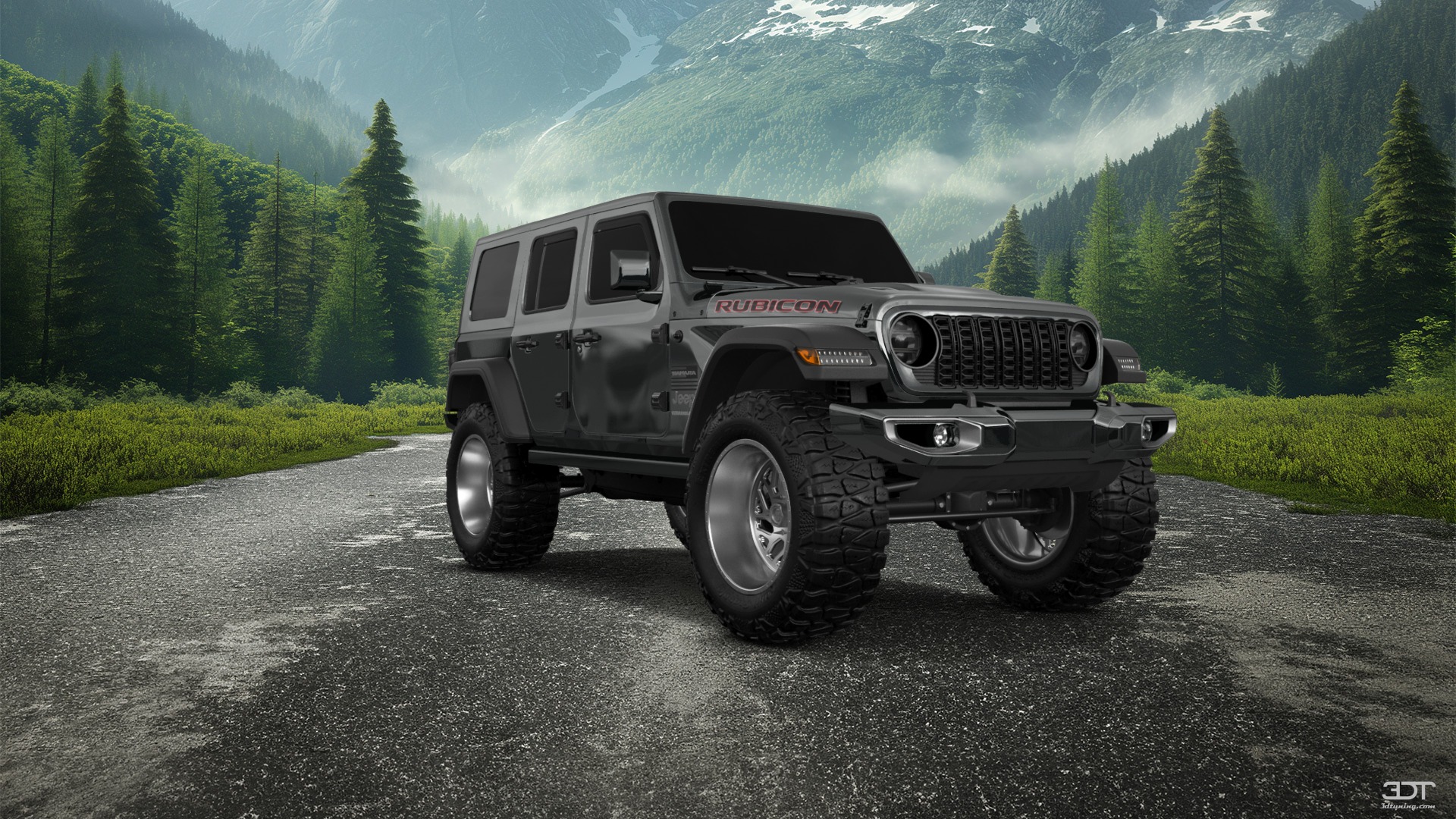 Jeep Wrangler JL 4 Door SUV 2024