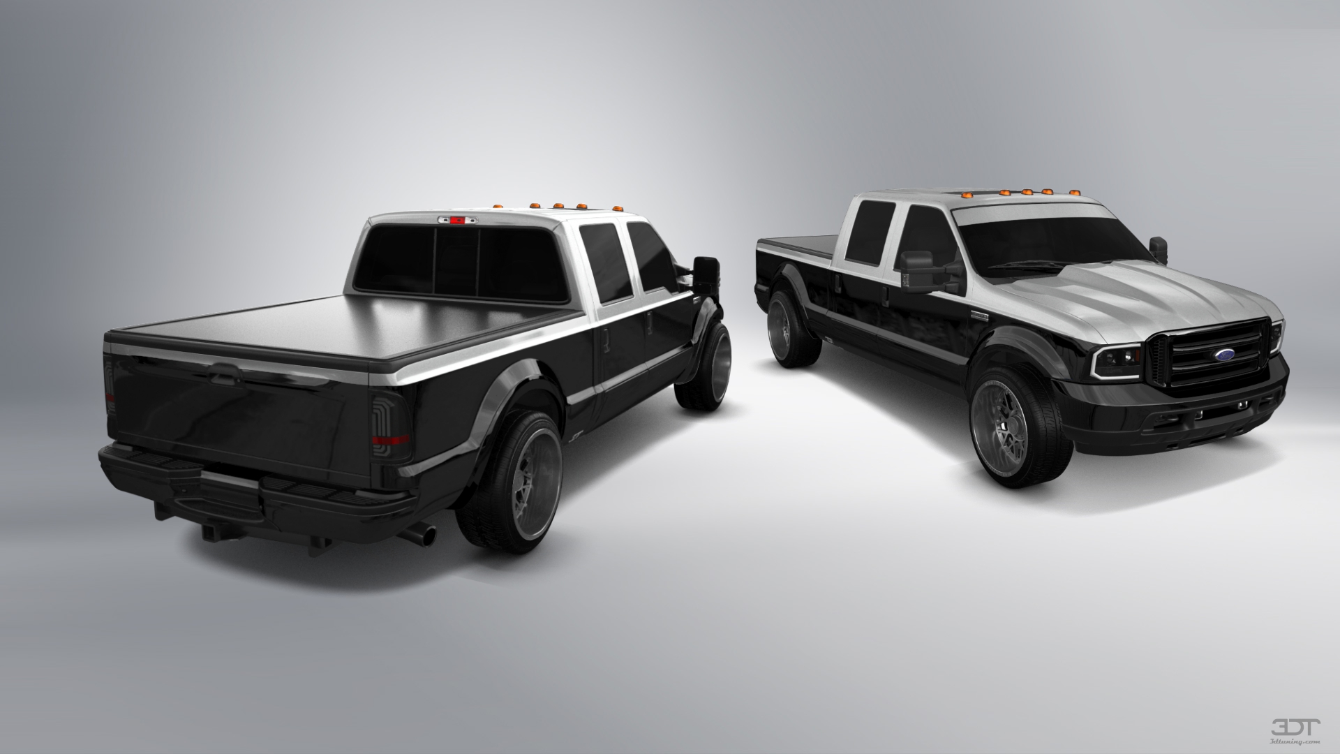 Ford F-250 Crew Cab 4 Door pickup truck 1999