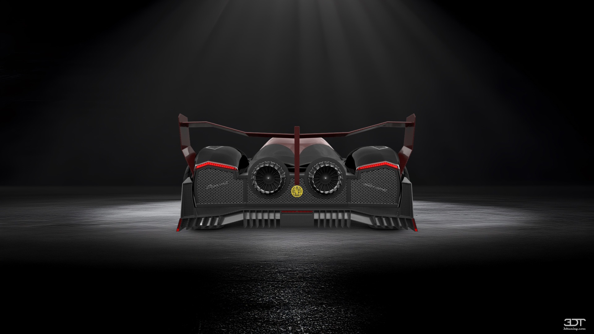 Devel Sixteen Hypercar 2014 Images