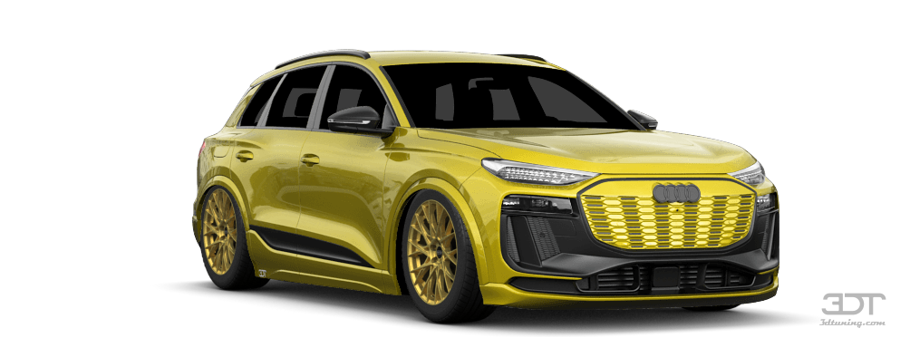 Tuning Audi Q6 e-tron 5 Door SUV 2025