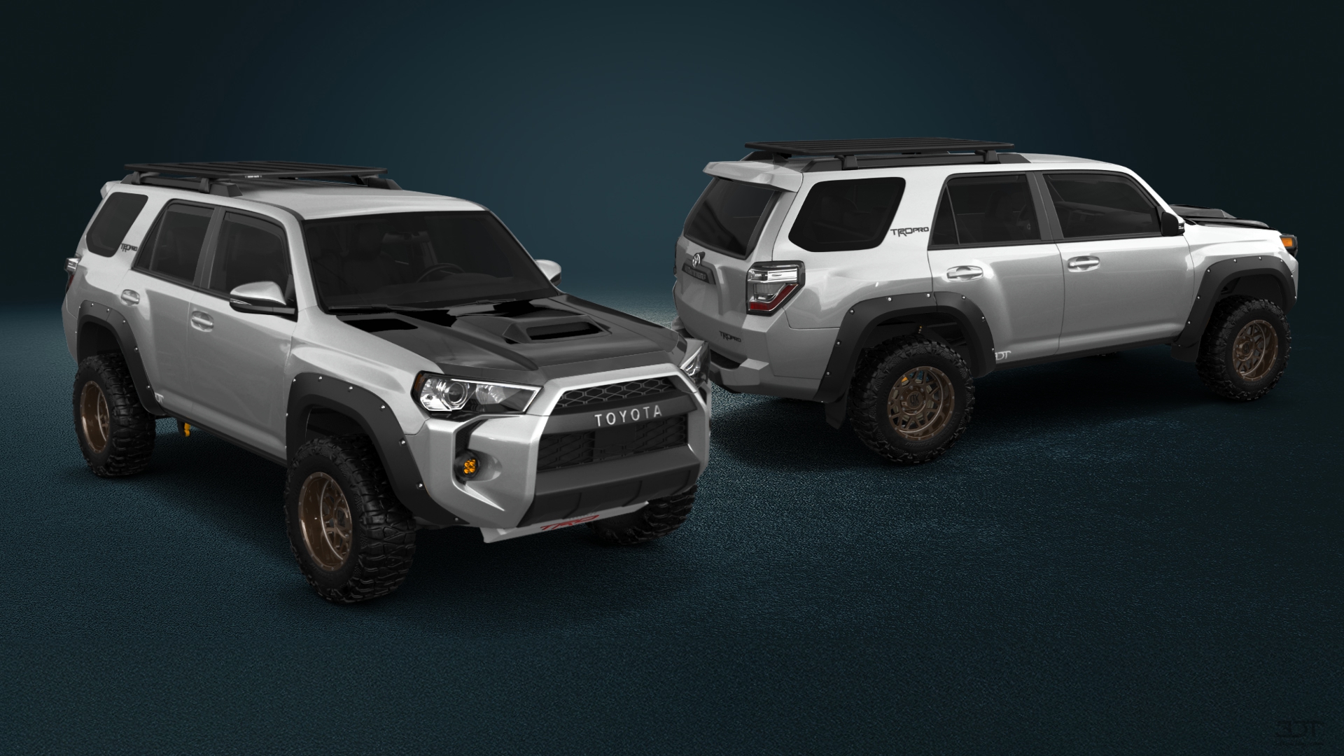 Toyota 4Runner 5 Door SUV 2020 Images