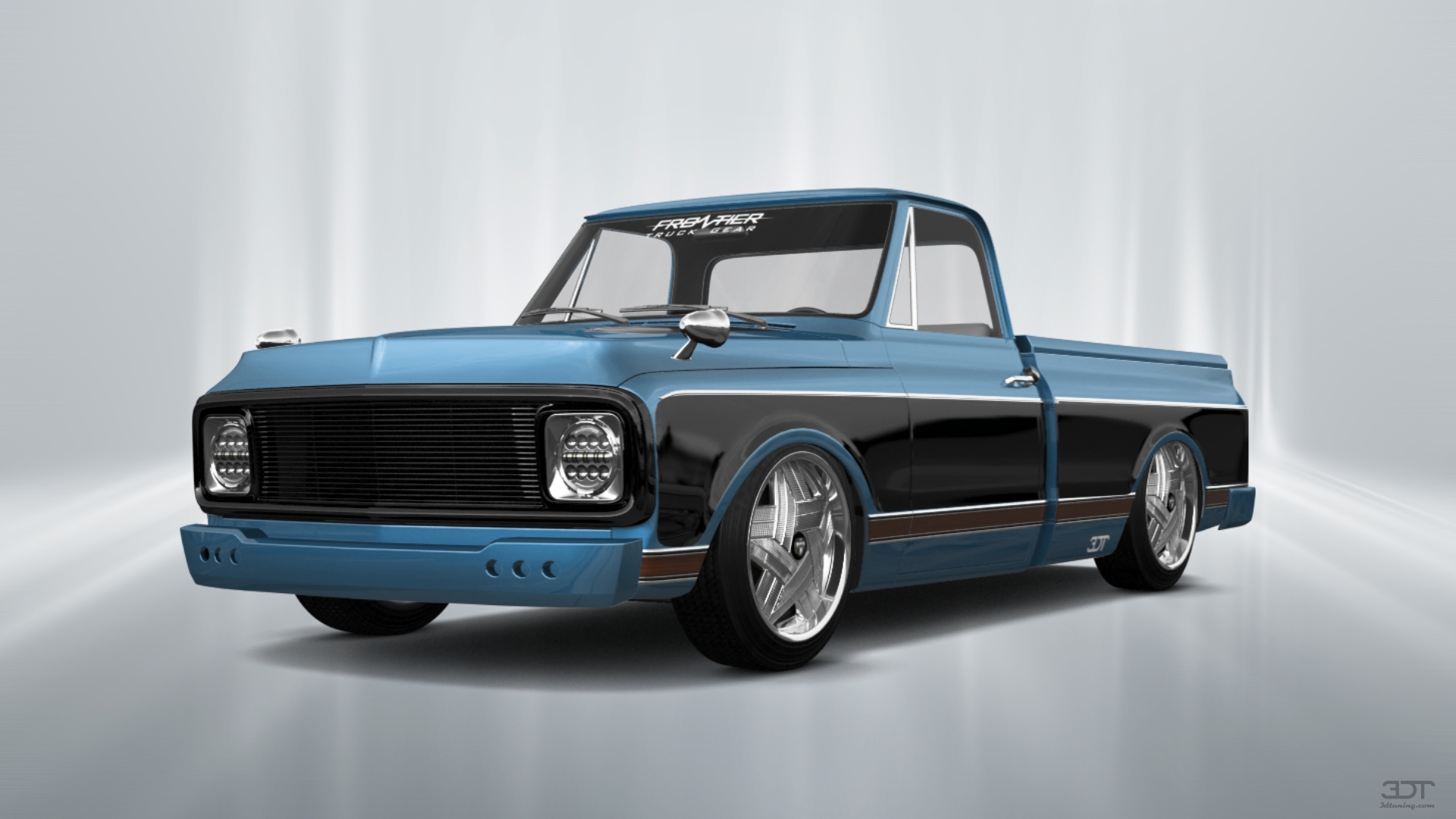Chevrolet C-10 Cheyenne 2 Door pickup truck 1972