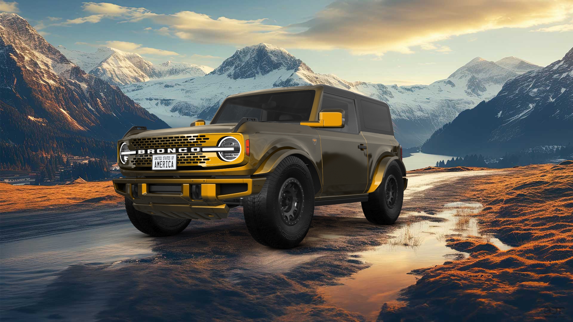 Ford Bronco 2 Door SUV 2021 Images