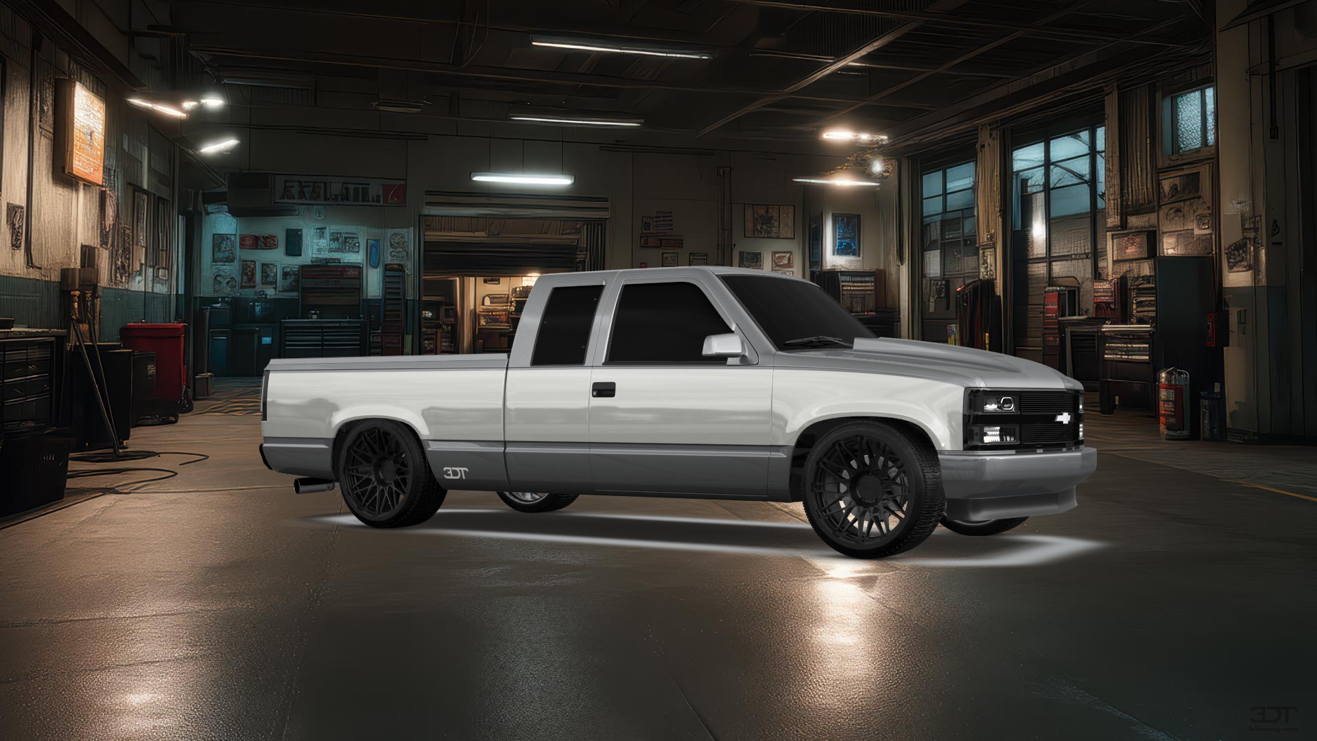 Chevrolet K2500 Extended Cab Pickup 1989 tuning
