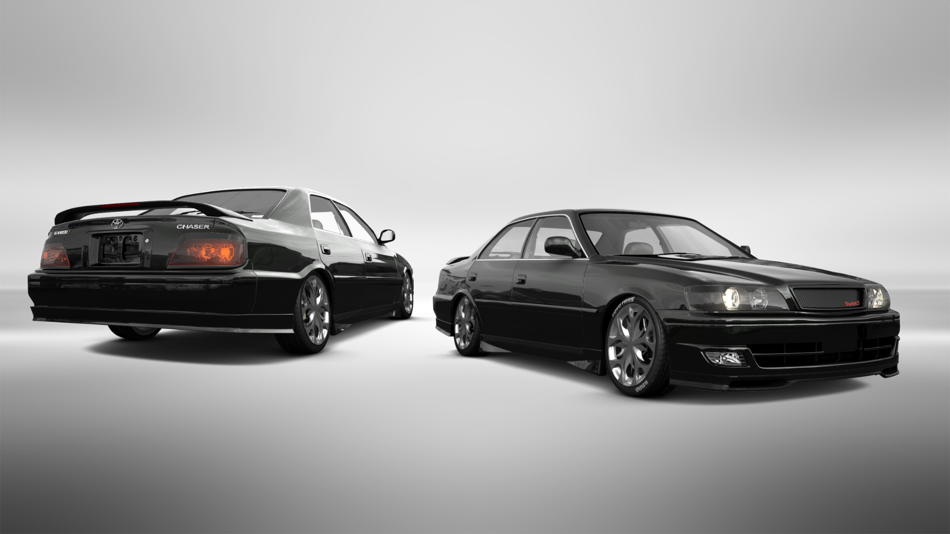 Toyota Chaser X100 Sedan 2000