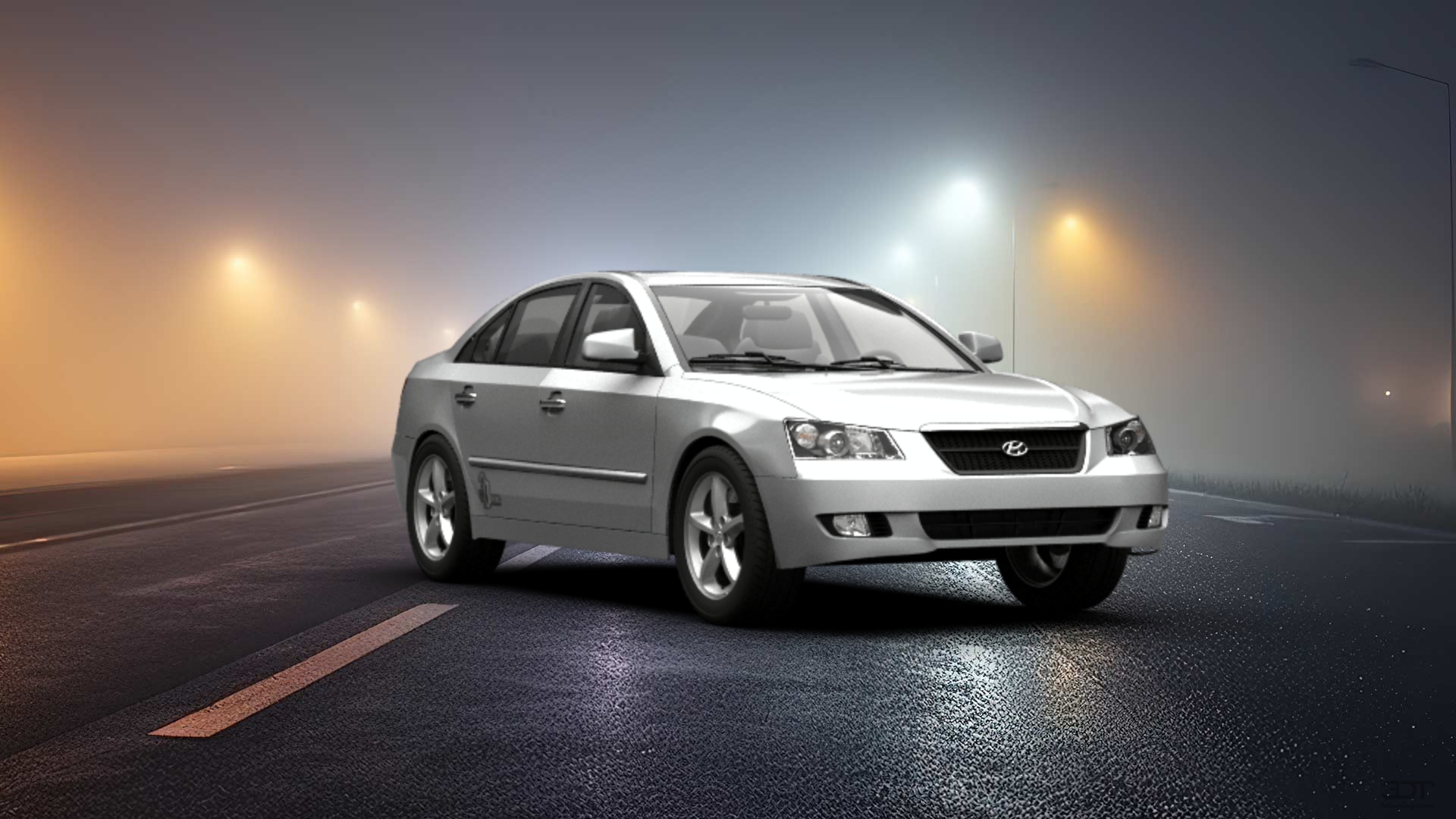 Hyundai Sonata Sedan 2006