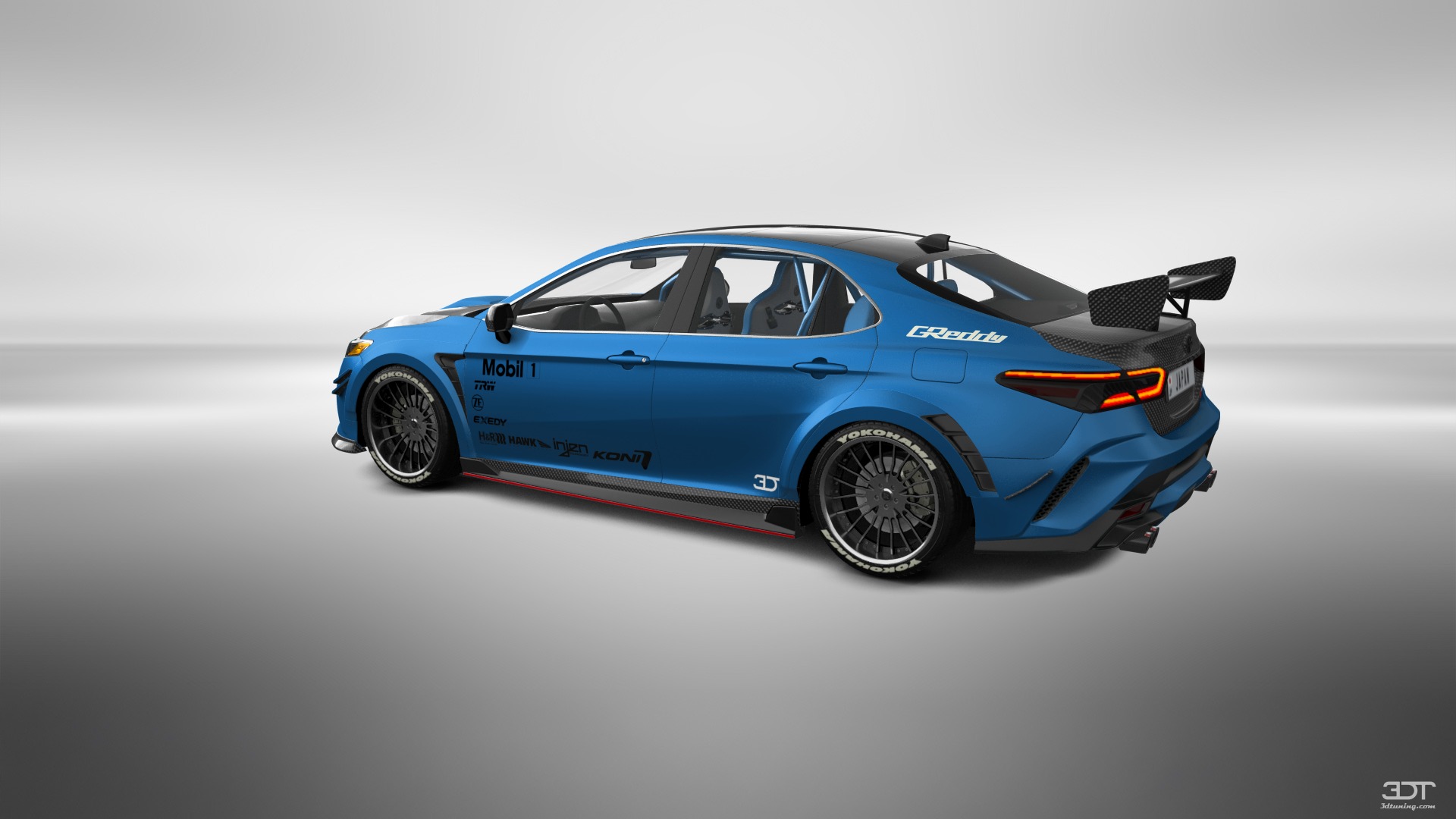 Toyota Camry Sedan 2018 Images