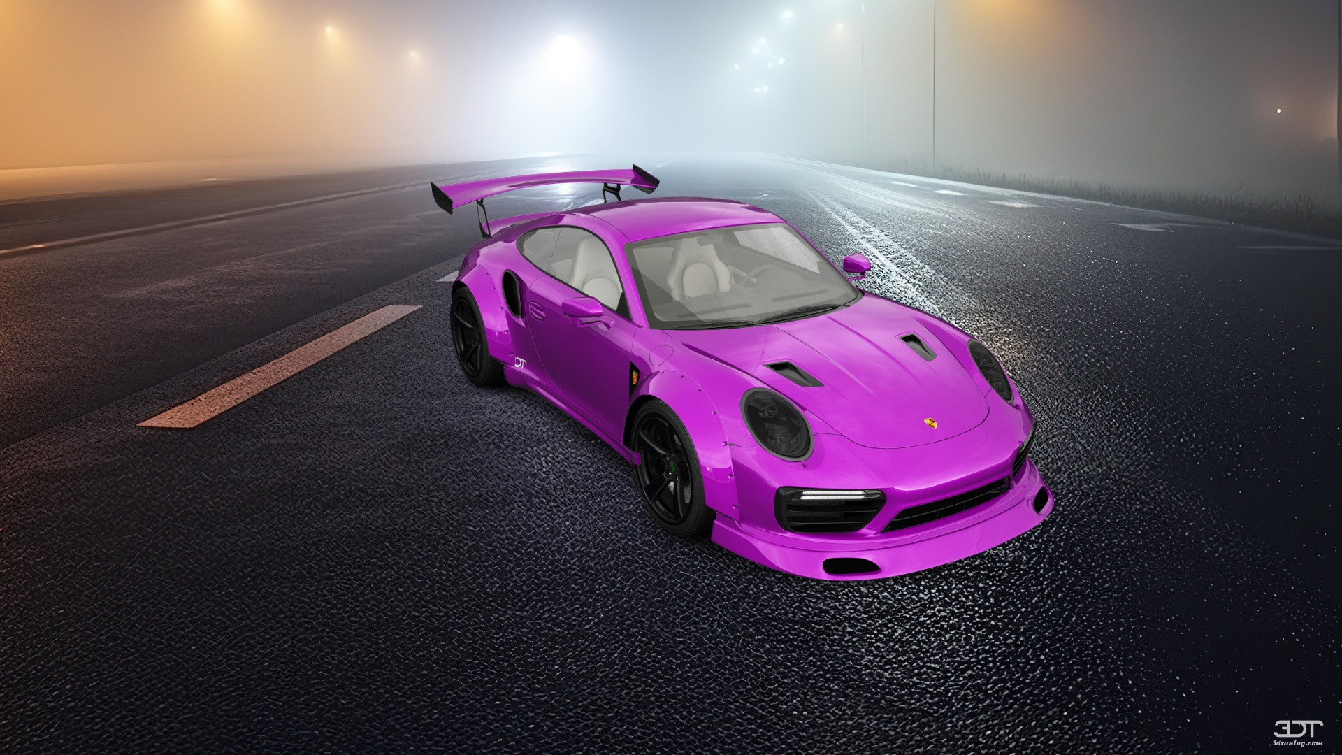 Porsche 911 Turbo S 2 Door Coupe 2014