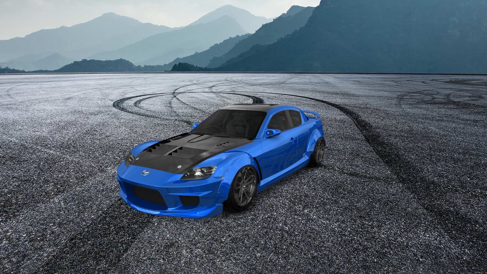Mazda RX-8 Quad Coupe 2004