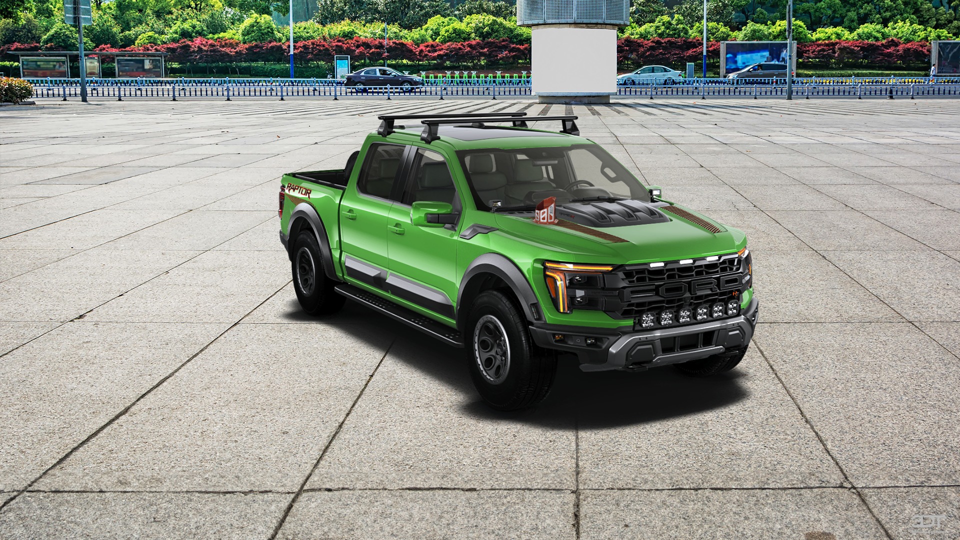 Ford F-150 Raptor 4 Door pickup truck 2024 tuning