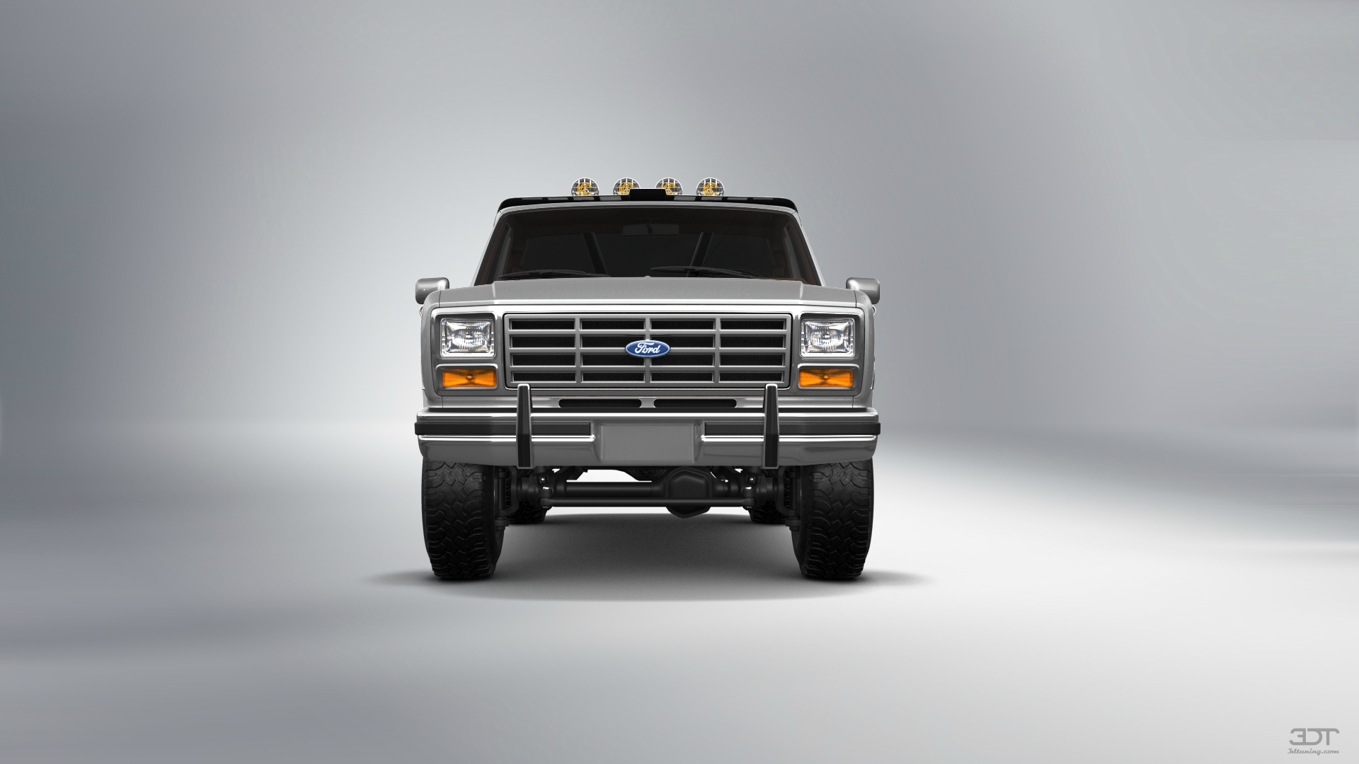 Ford F-150 2 Door pickup truck 1986