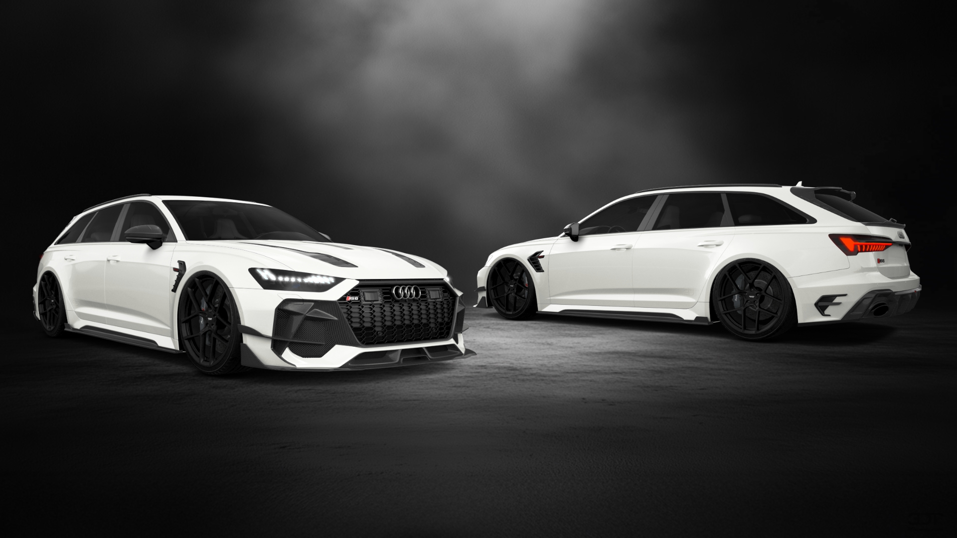 Audi RS6 Avant 2020 tuning