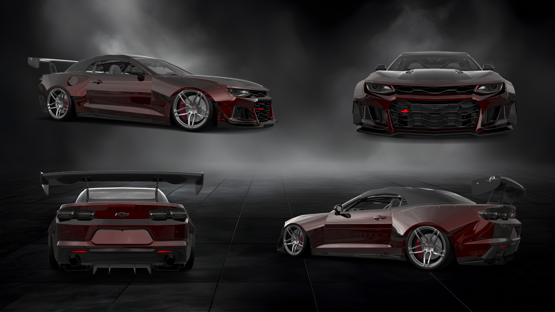 Chevrolet Camaro 2 Door Convertible 2016 tuning