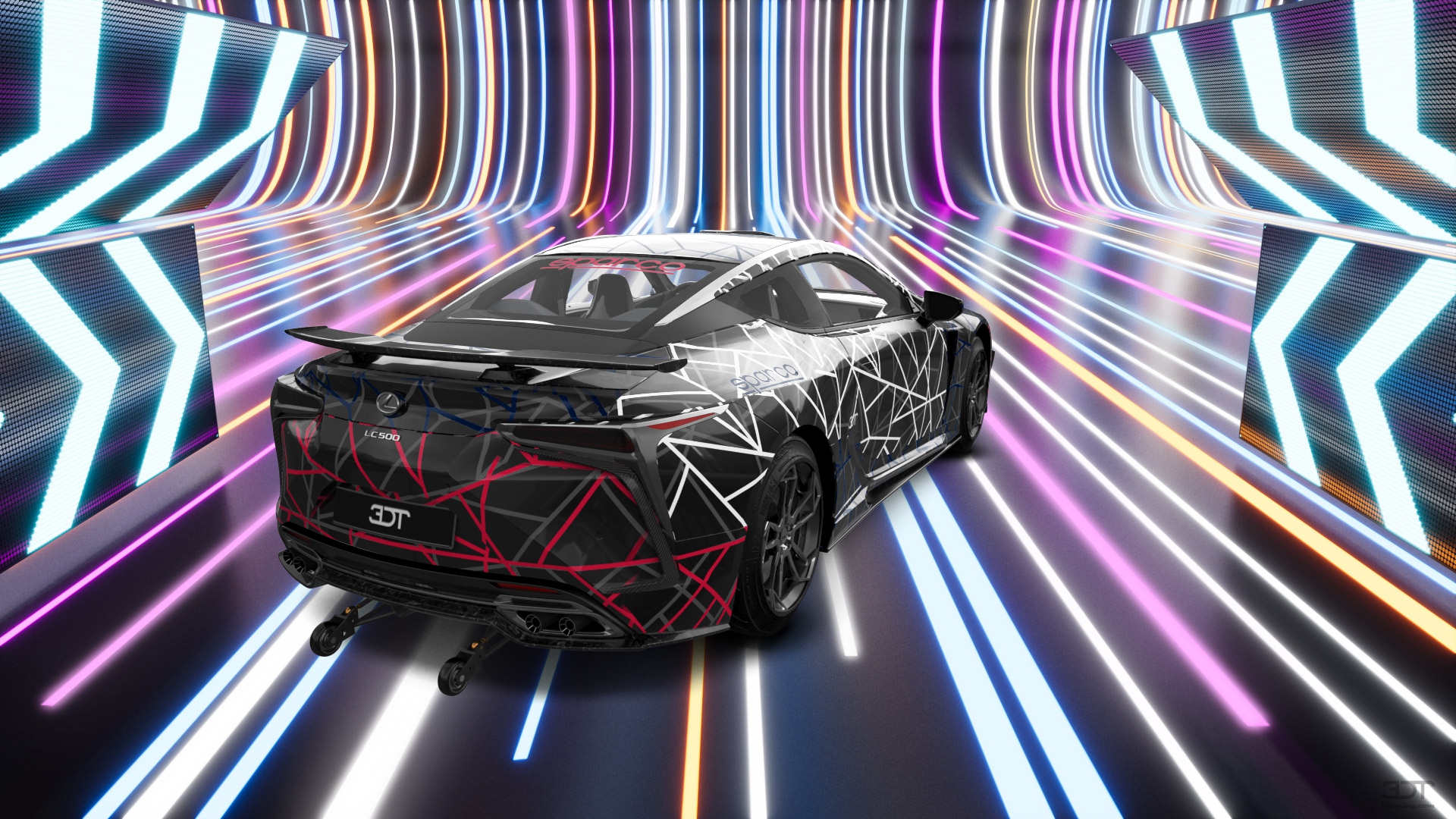Lexus LC500 2 door fastback coupe 2017