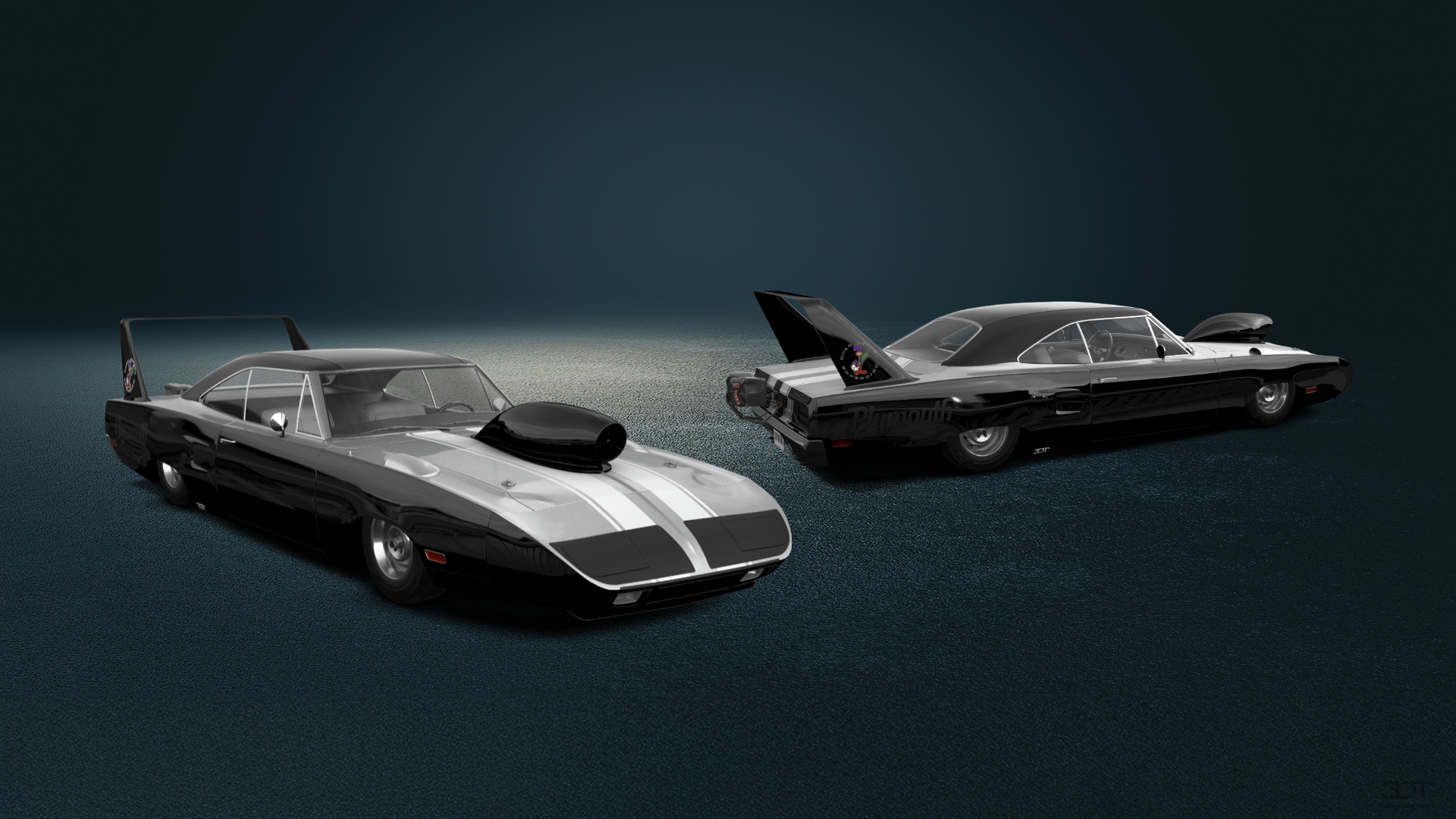 Plymouth Superbird 2 Door Coupe 1970 tuning