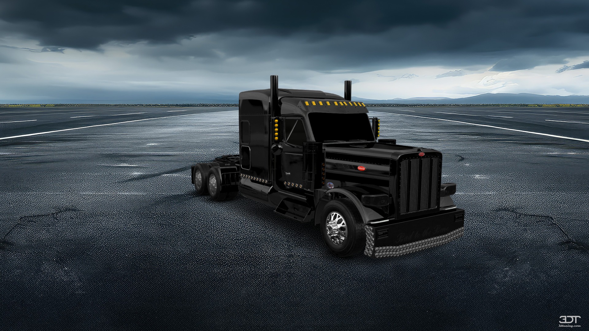 Peterbilt 589 Sleeper Cab Truck 2024 Images
