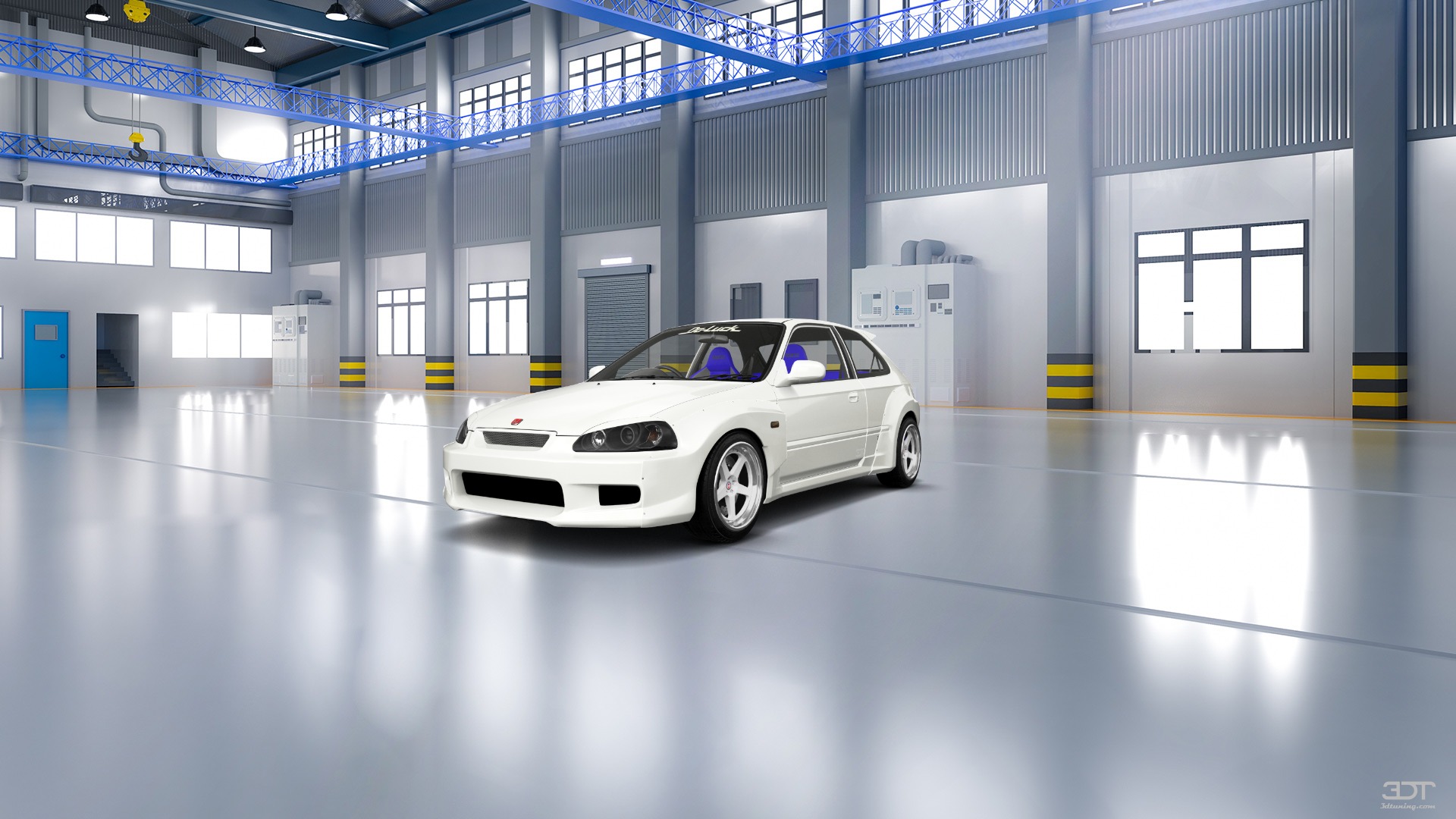 Honda Civic 3 Door Hatchback 1997
