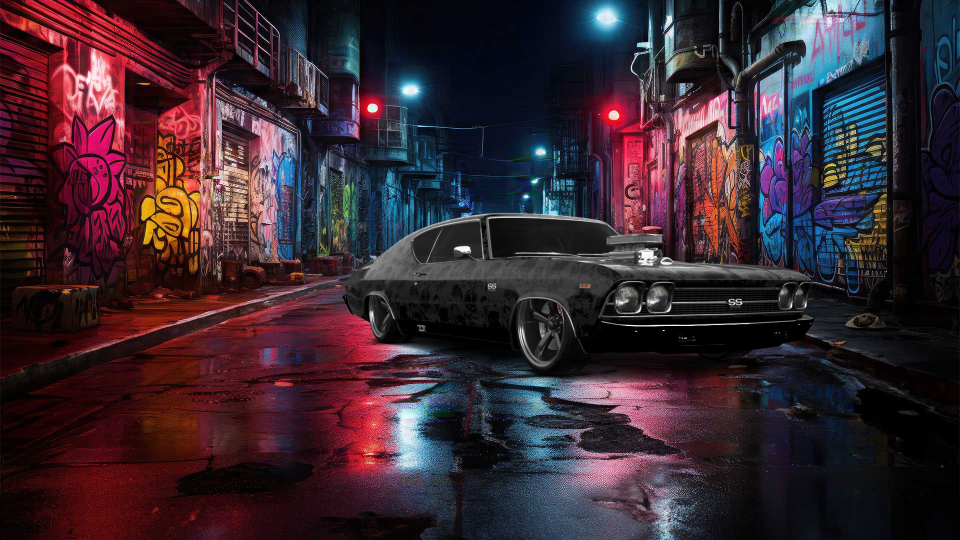 Chevrolet Chevelle SS 2 Door Hardtop 1969