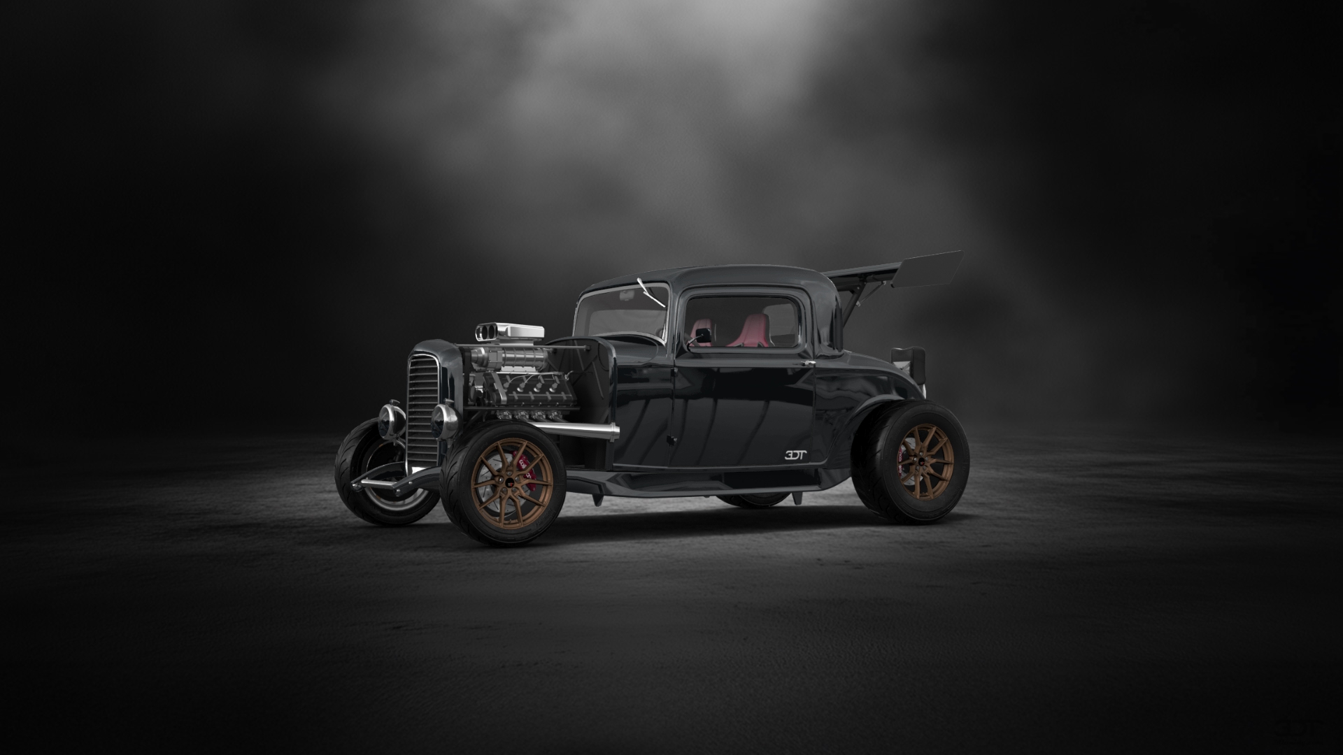 Ford Model B Deluxe 2 Door Coupe 1932 tuning