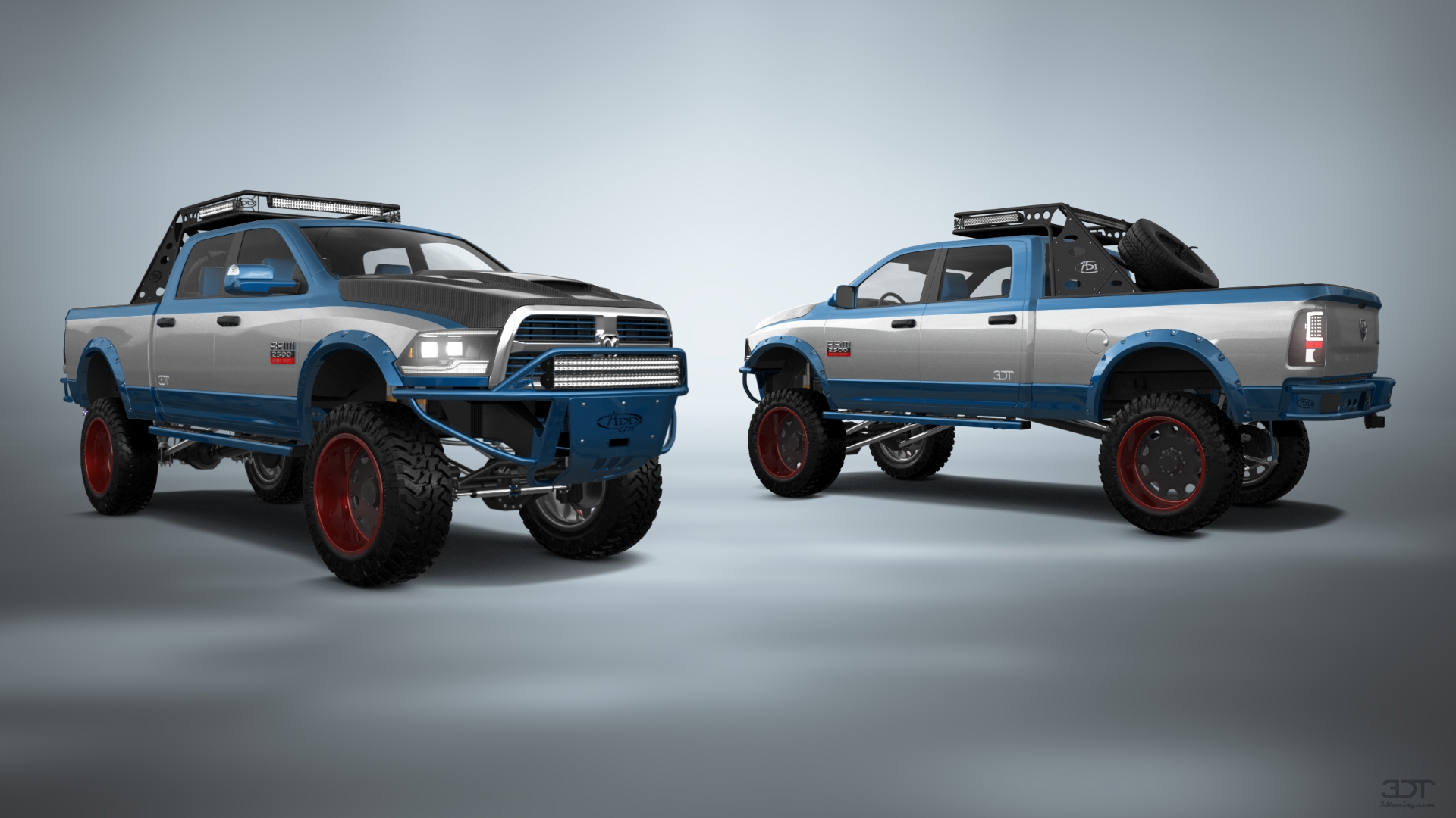 Dodge Ram 2500 4 Door Truck 2014