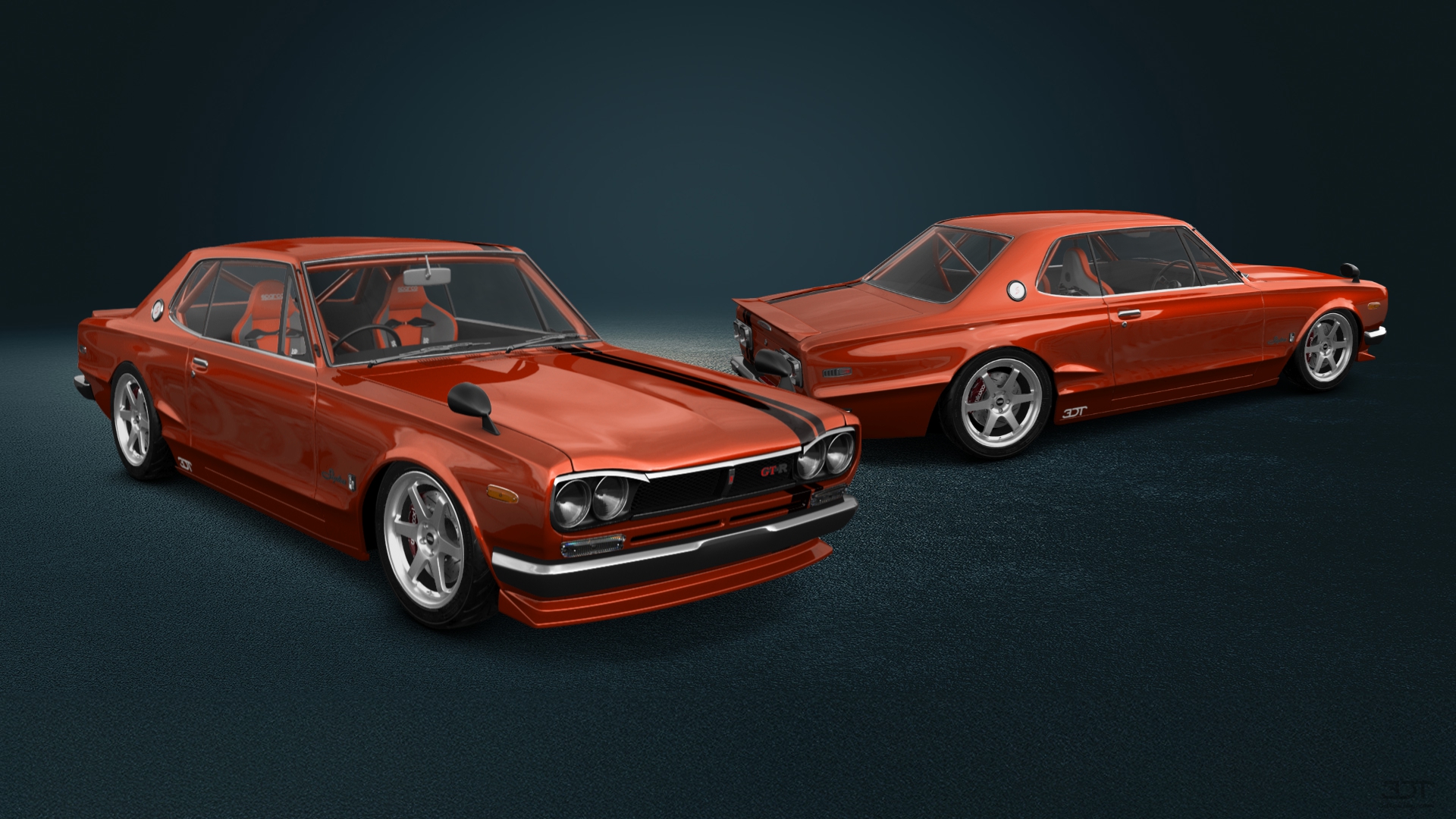 Nissan Skyline GT-R 2 Door Coupe 1969
