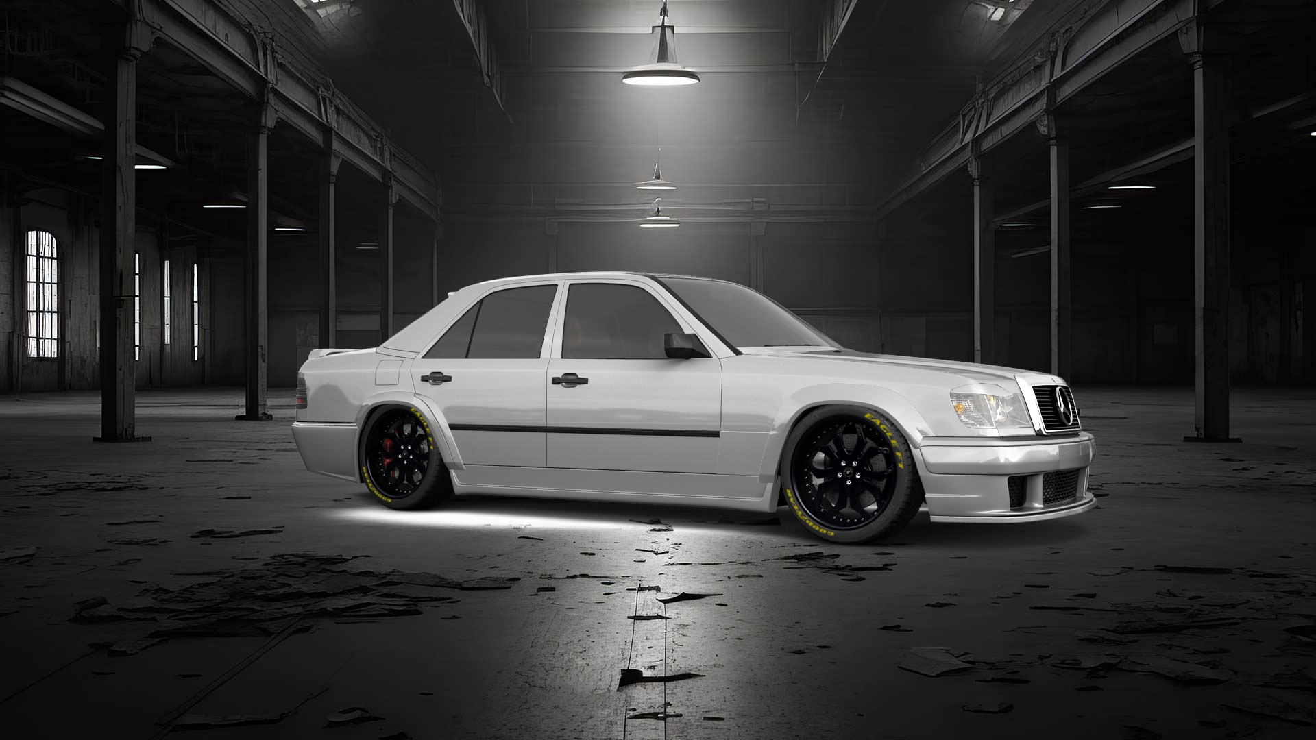 Mercedes E-Class Sedan 1984