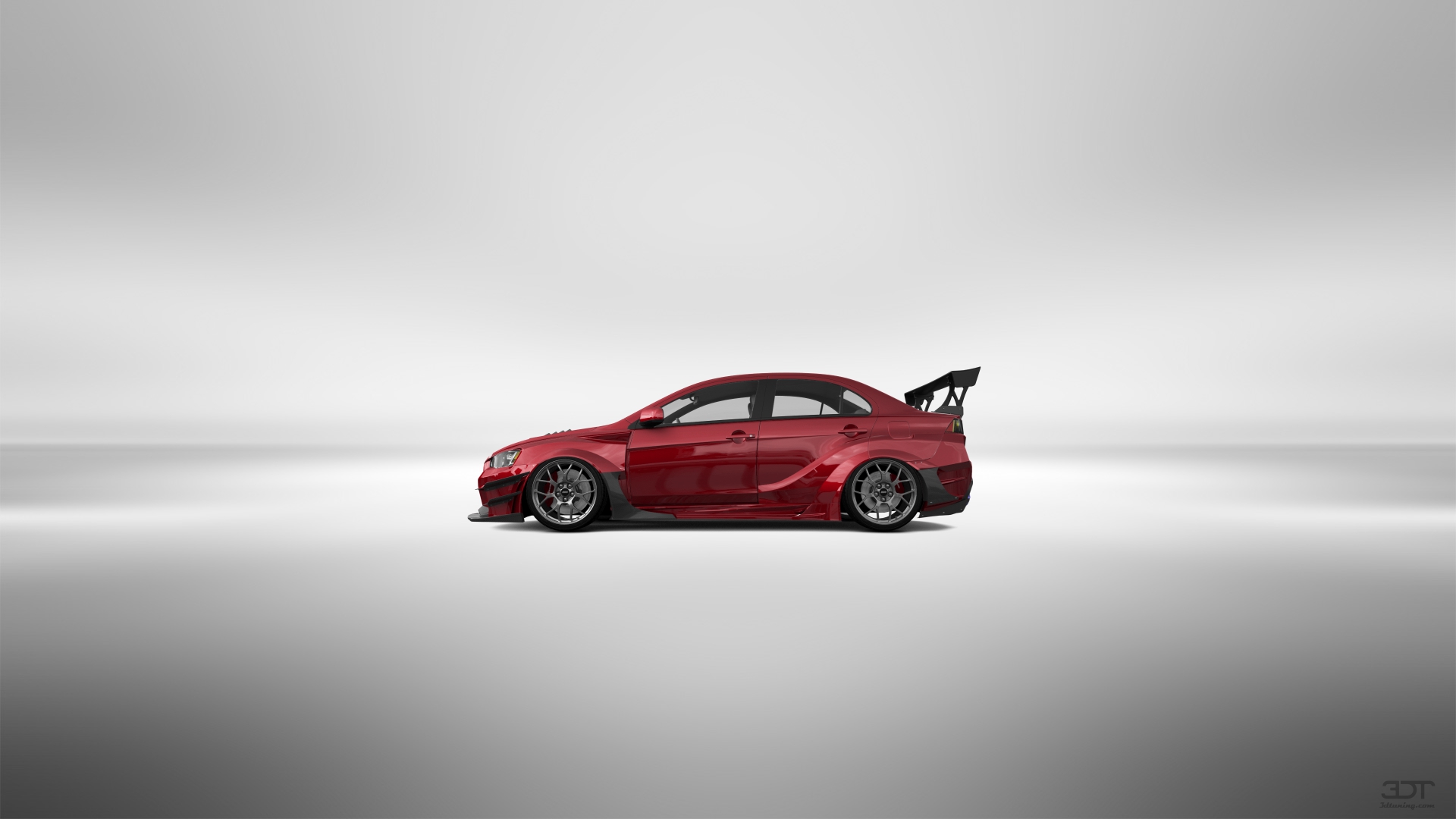 Mitsubishi Lancer Evolution X Sedan 2008 tuning