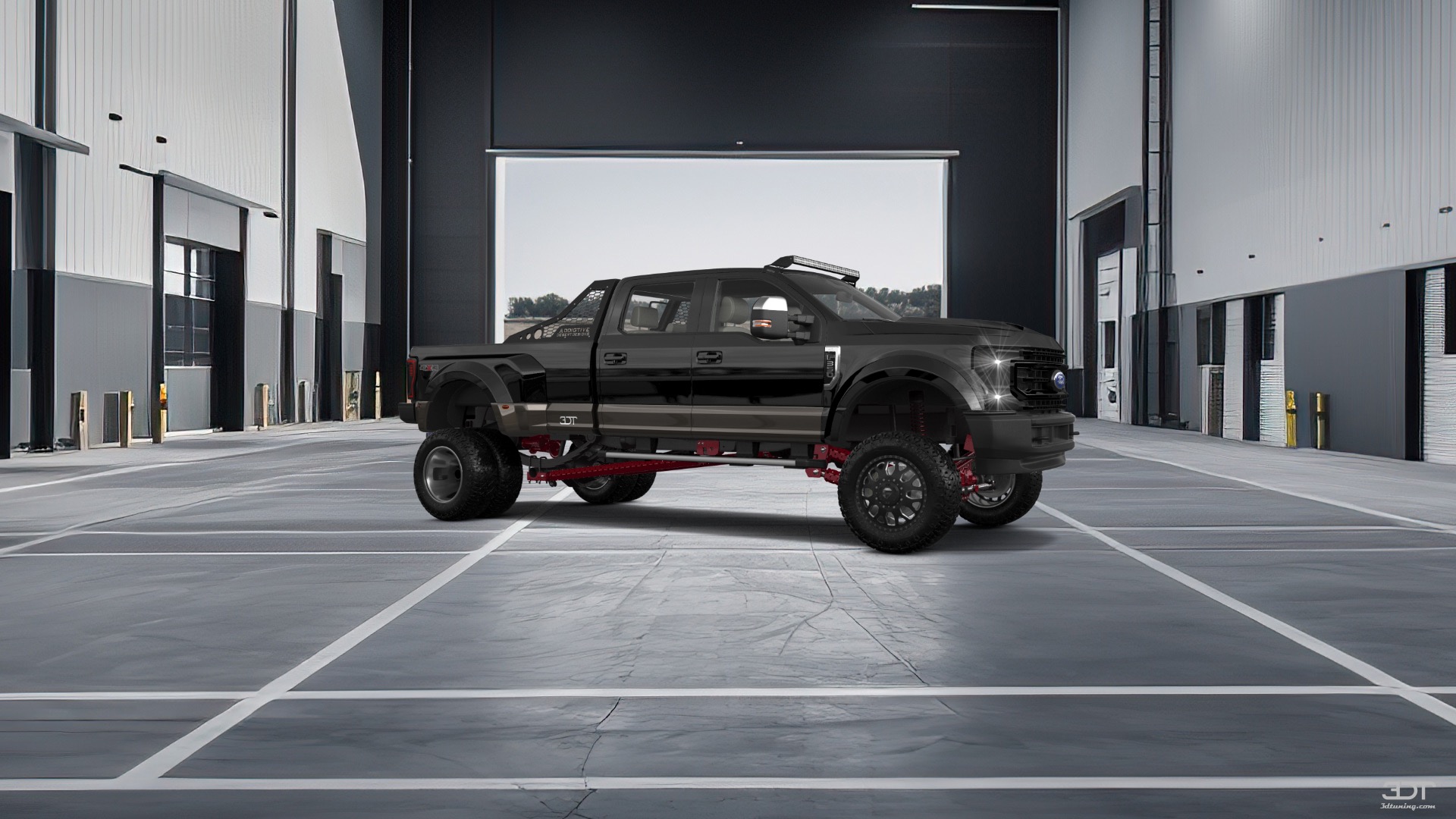 Ford F-350 DRW 4 Door pickup truck 2021