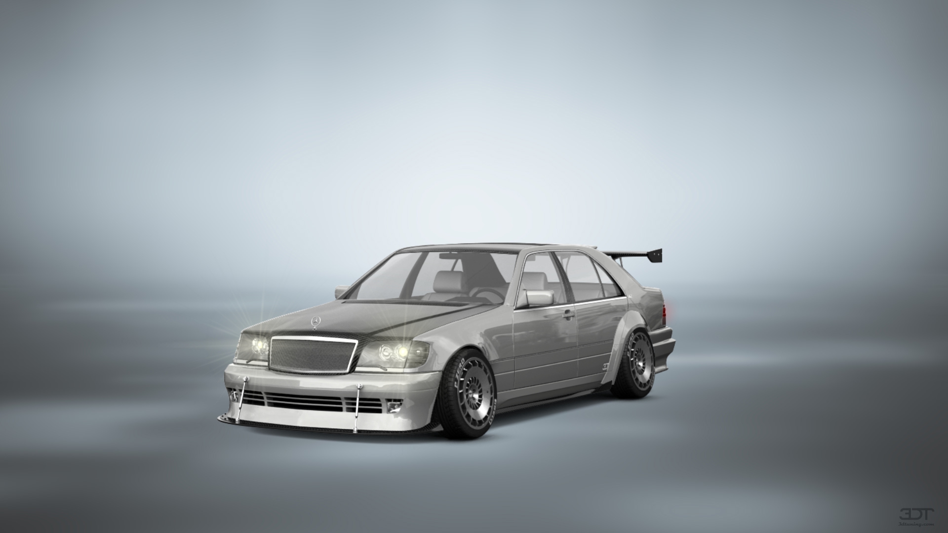 Mercedes S Class Sedan 1992 tuning