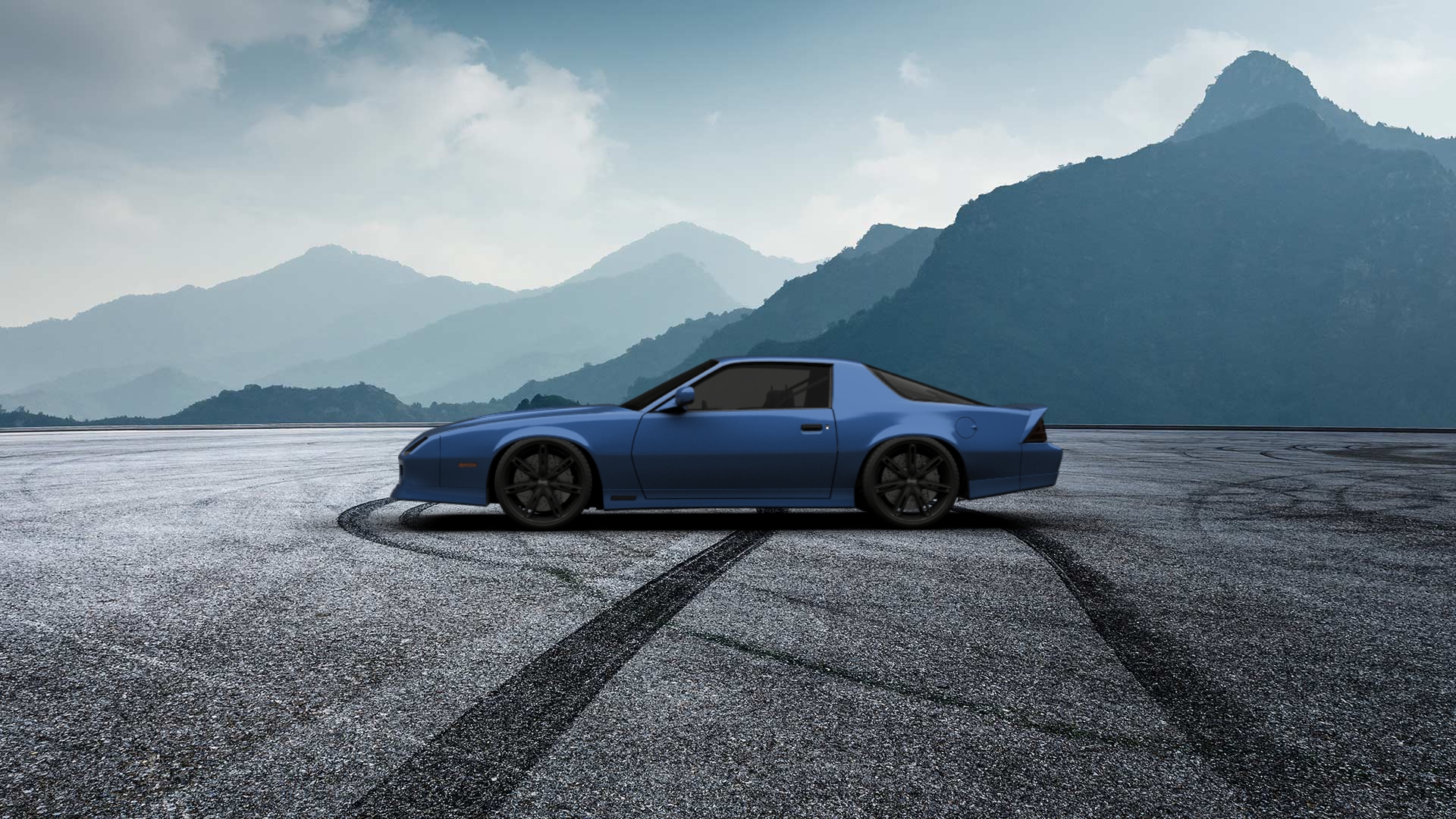 Chevrolet Camaro IROC-Z Coupe 1985
