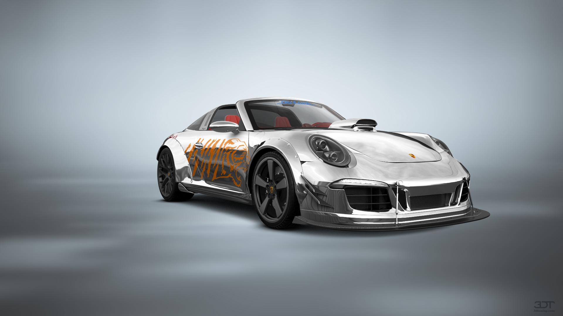 Porsche 911 Carrera Targa top 2014