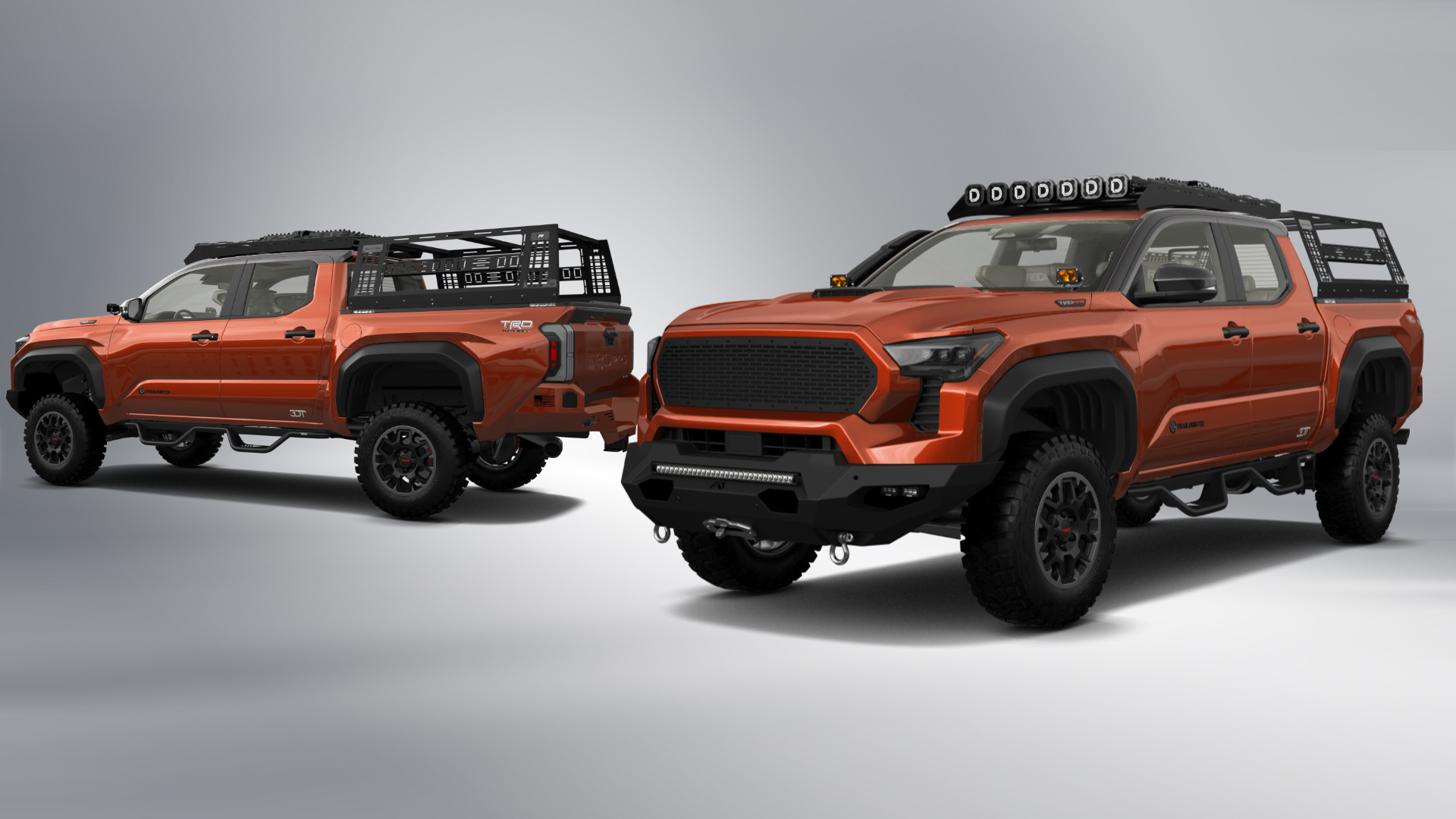 Toyota Tacoma Crew Cab 4 Door pickup truck 2024 tuning