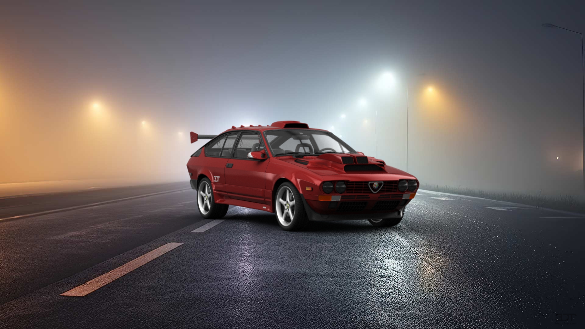 Alfa Romeo GTV6 3 Door 1986 tuning