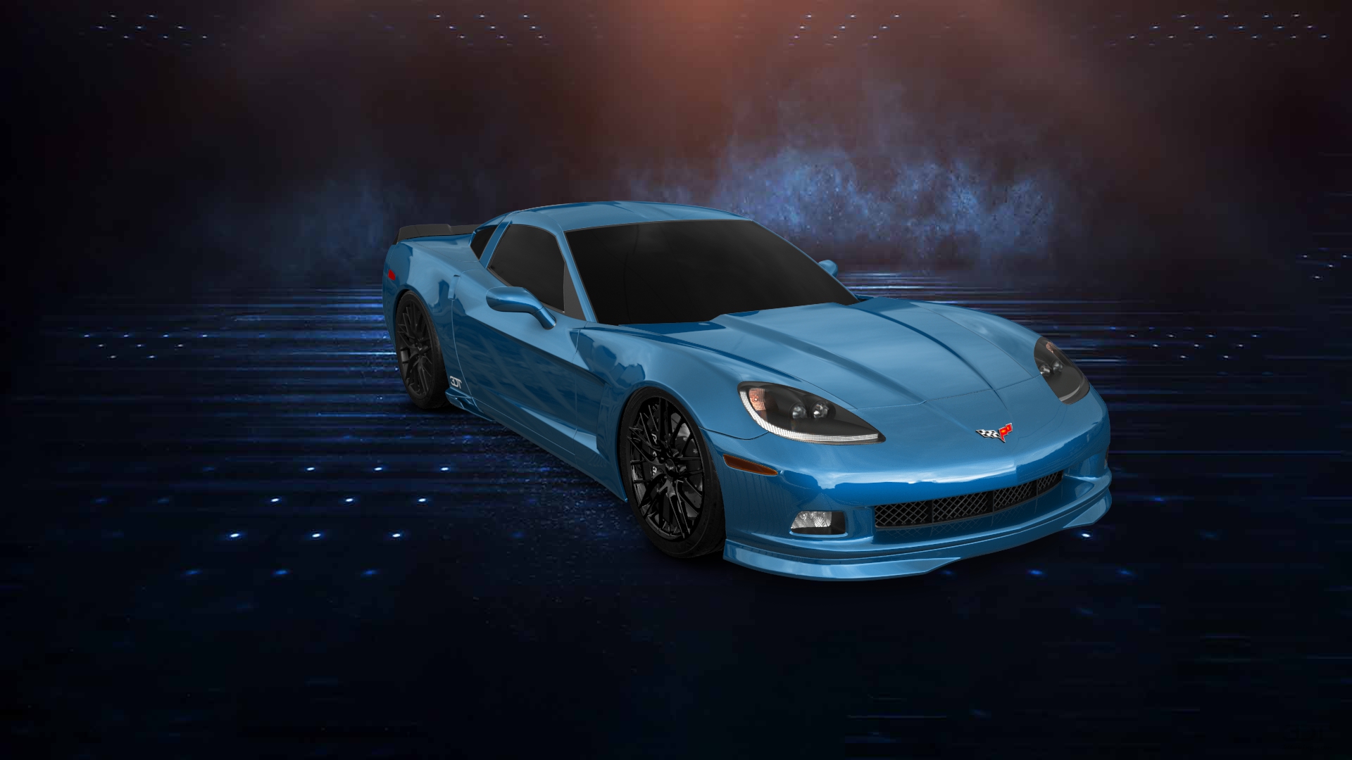 Chevrolet Corvette 2 Door Coupe 2004