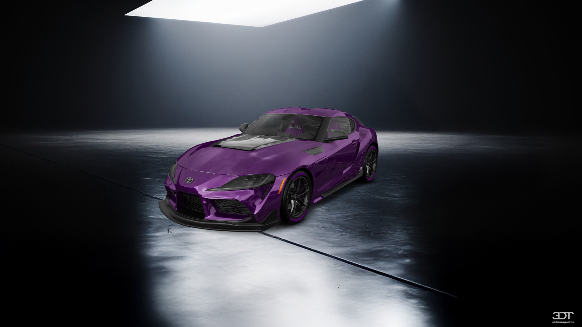 Toyota GR Supra 2 Door Coupe 2019 tuning