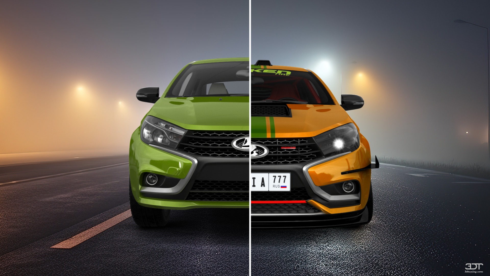 Lada Vesta 4 Door Saloon 2016 Images