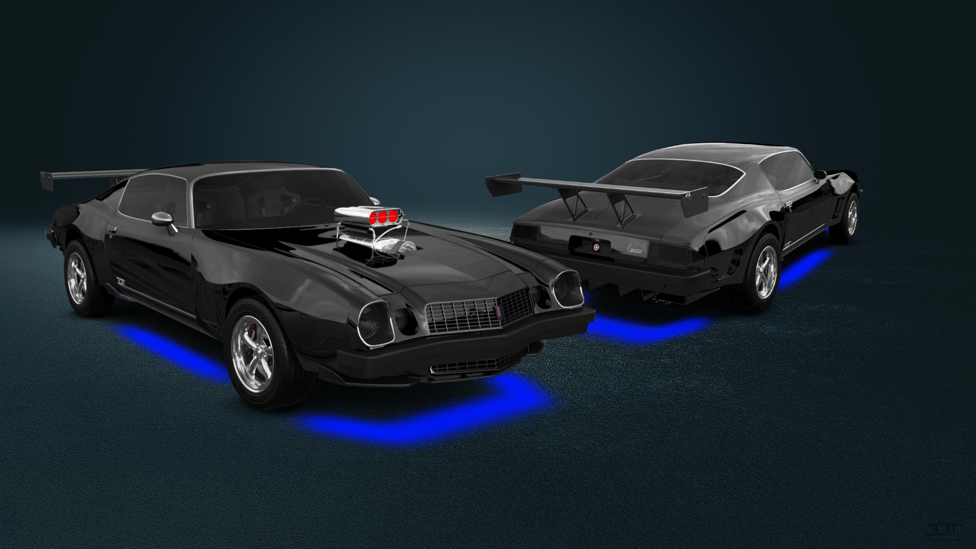 Chevrolet Camaro 2 Door Coupe 1974