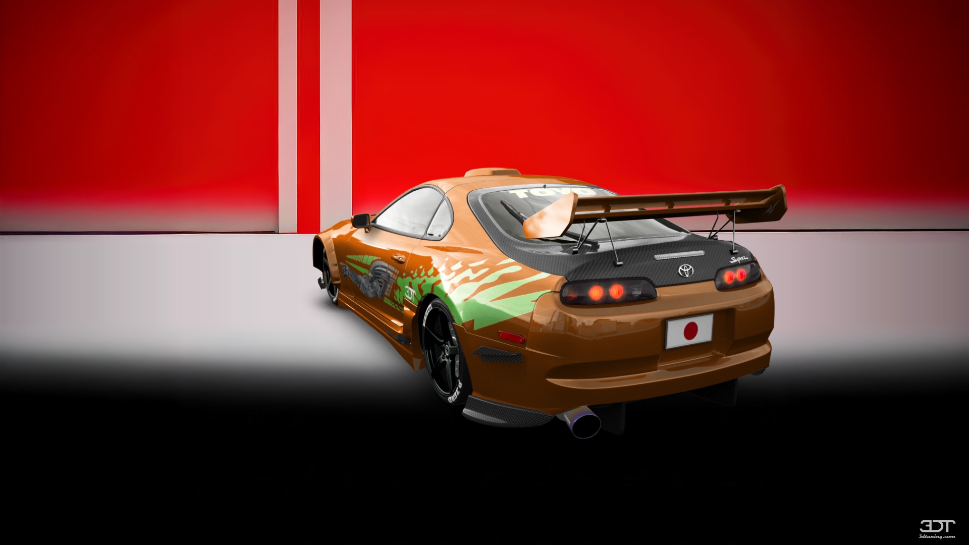 Toyota Supra 2 Door Coupe 2000 tuning