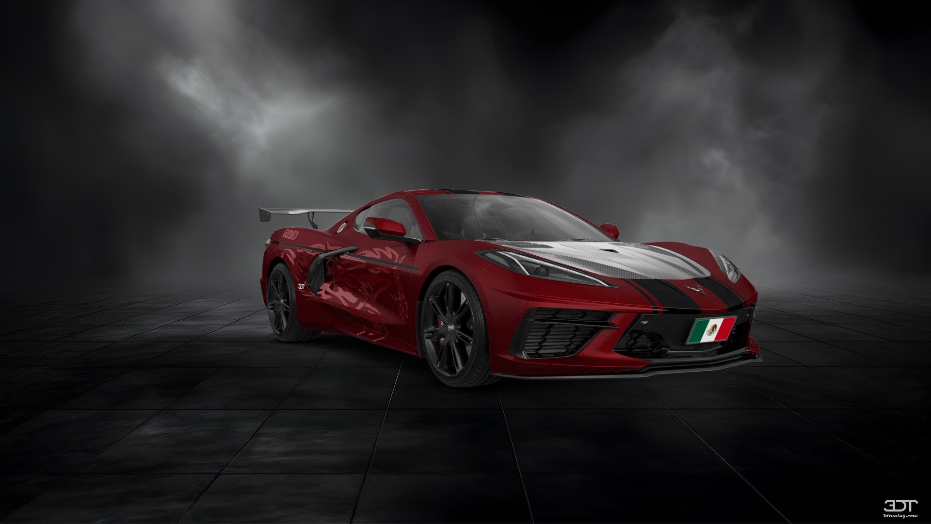 Chevrolet Corvette 2 door targa top 2020 tuning