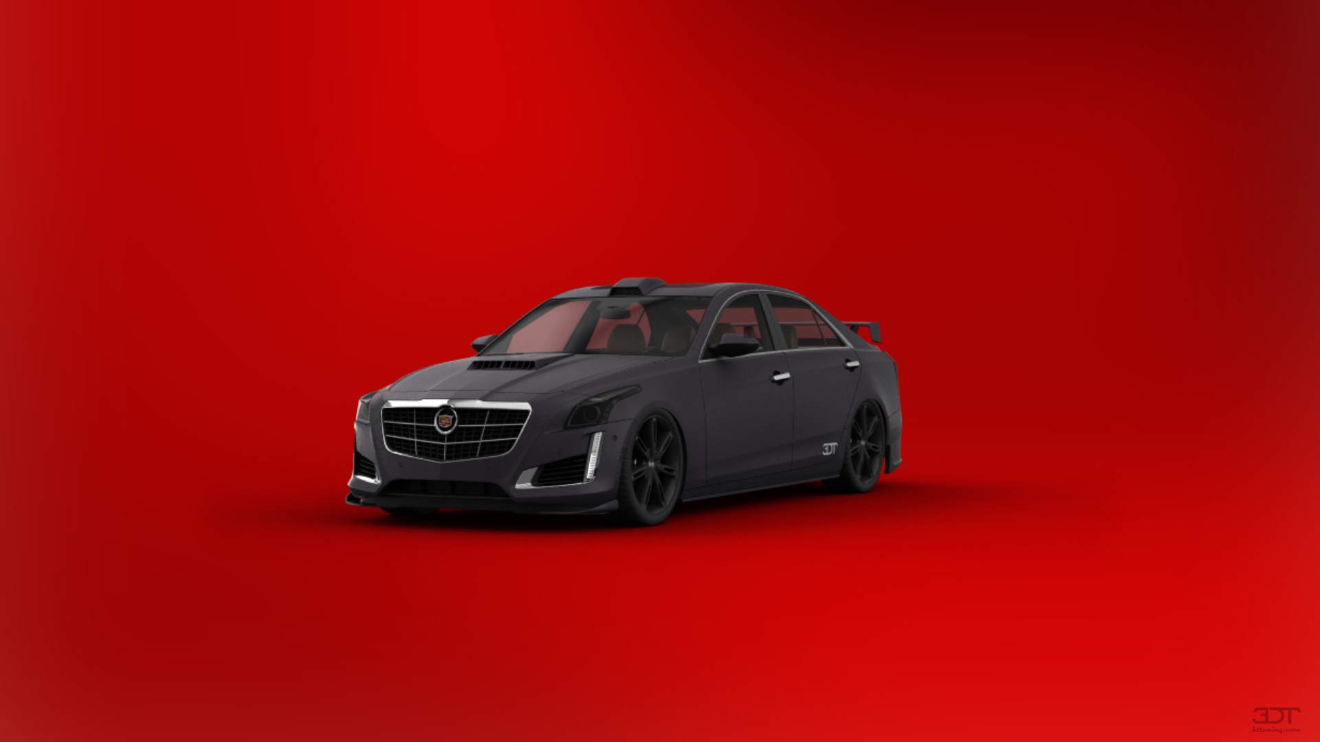Cadillac CTS Sedan 2014 tuning