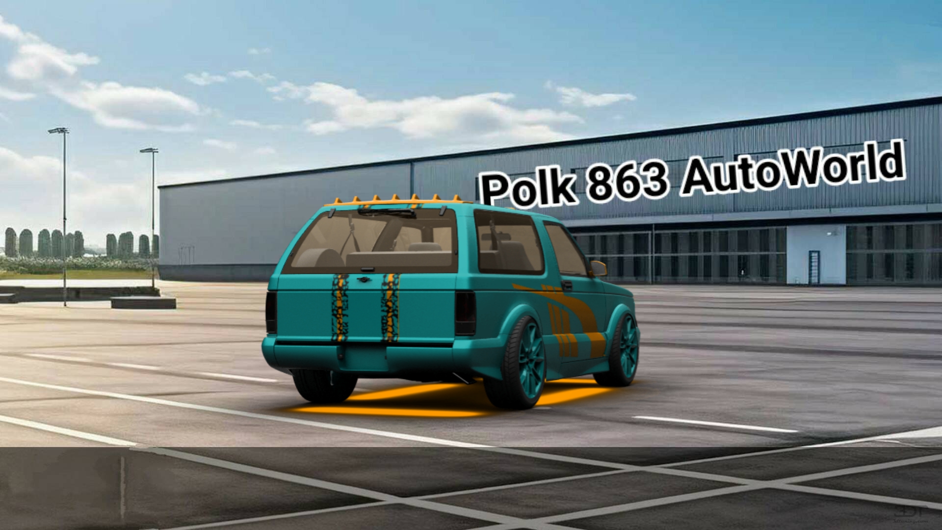 GMC Typhoon SUV 1993 tuning