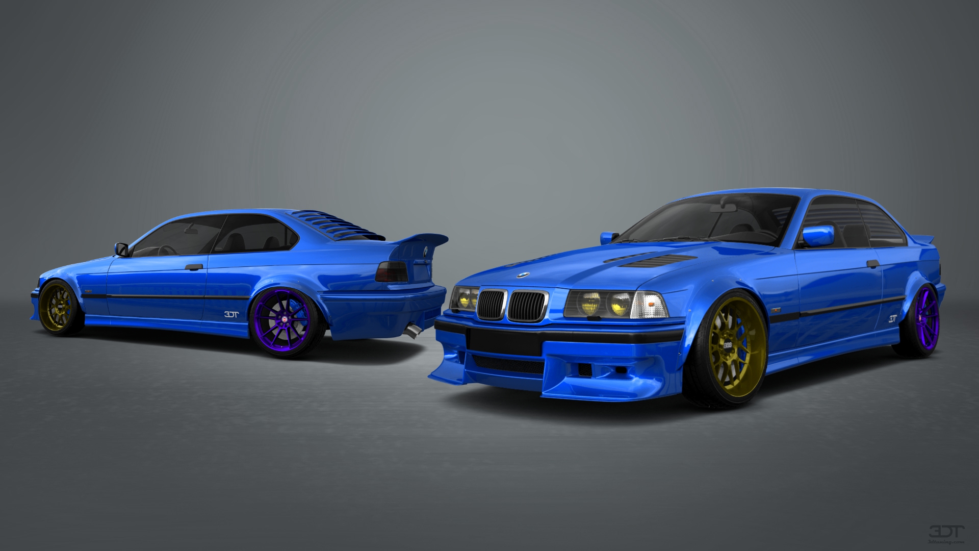 BMW 3 Series 2 Door Coupe 1993 tuning